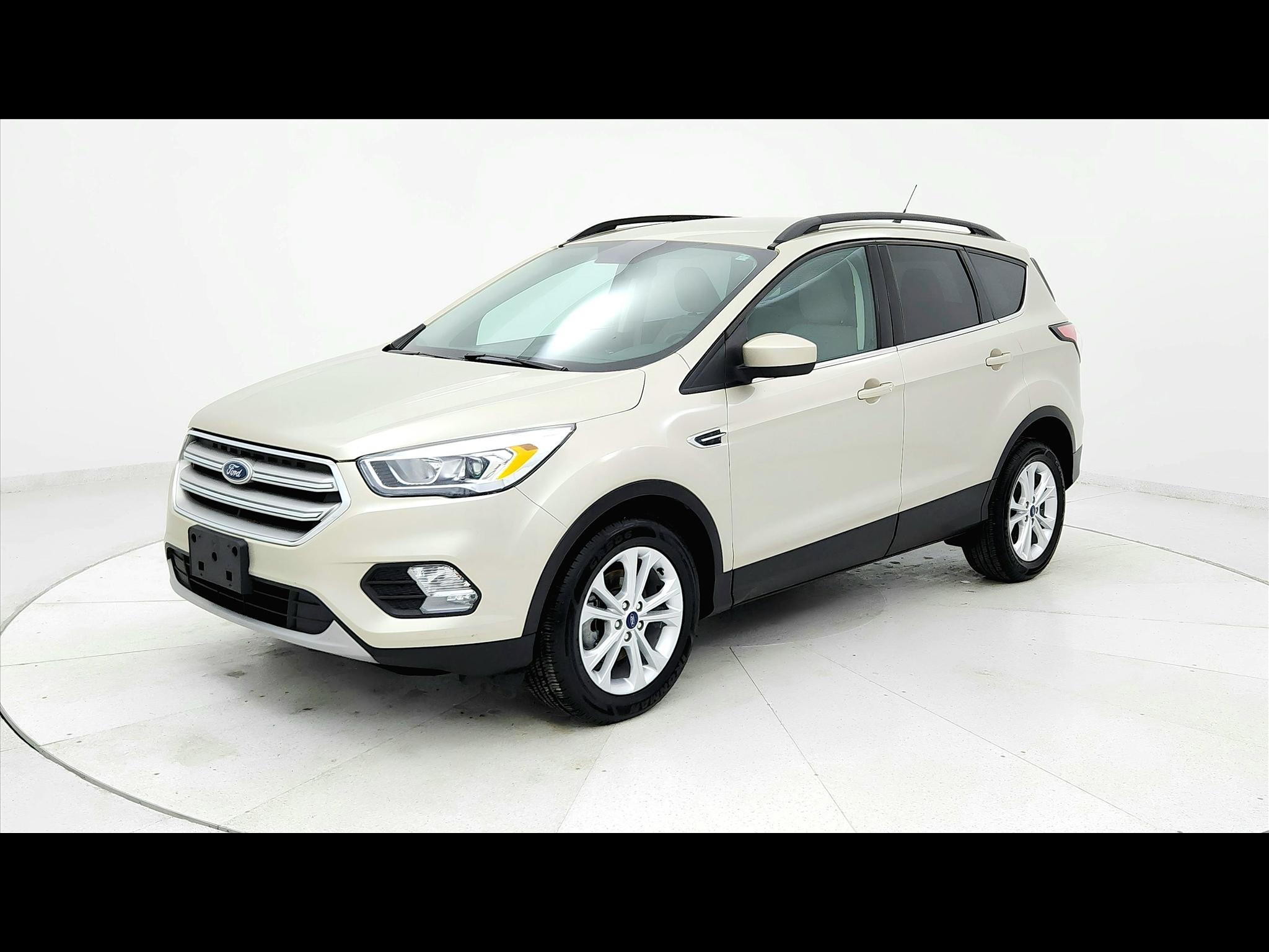 2018 Ford Escape SEL 4D Sport Utility