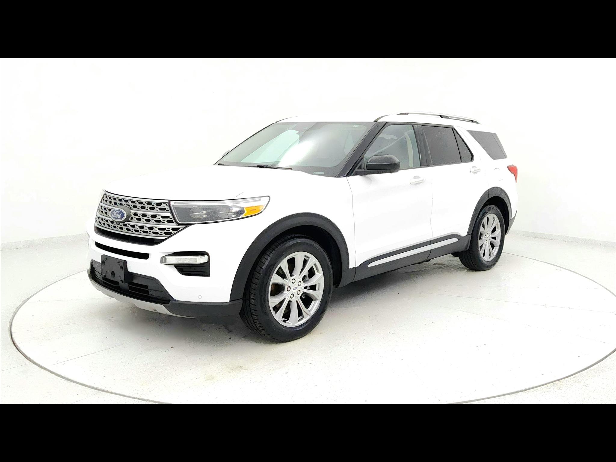 2022 Ford Explorer 