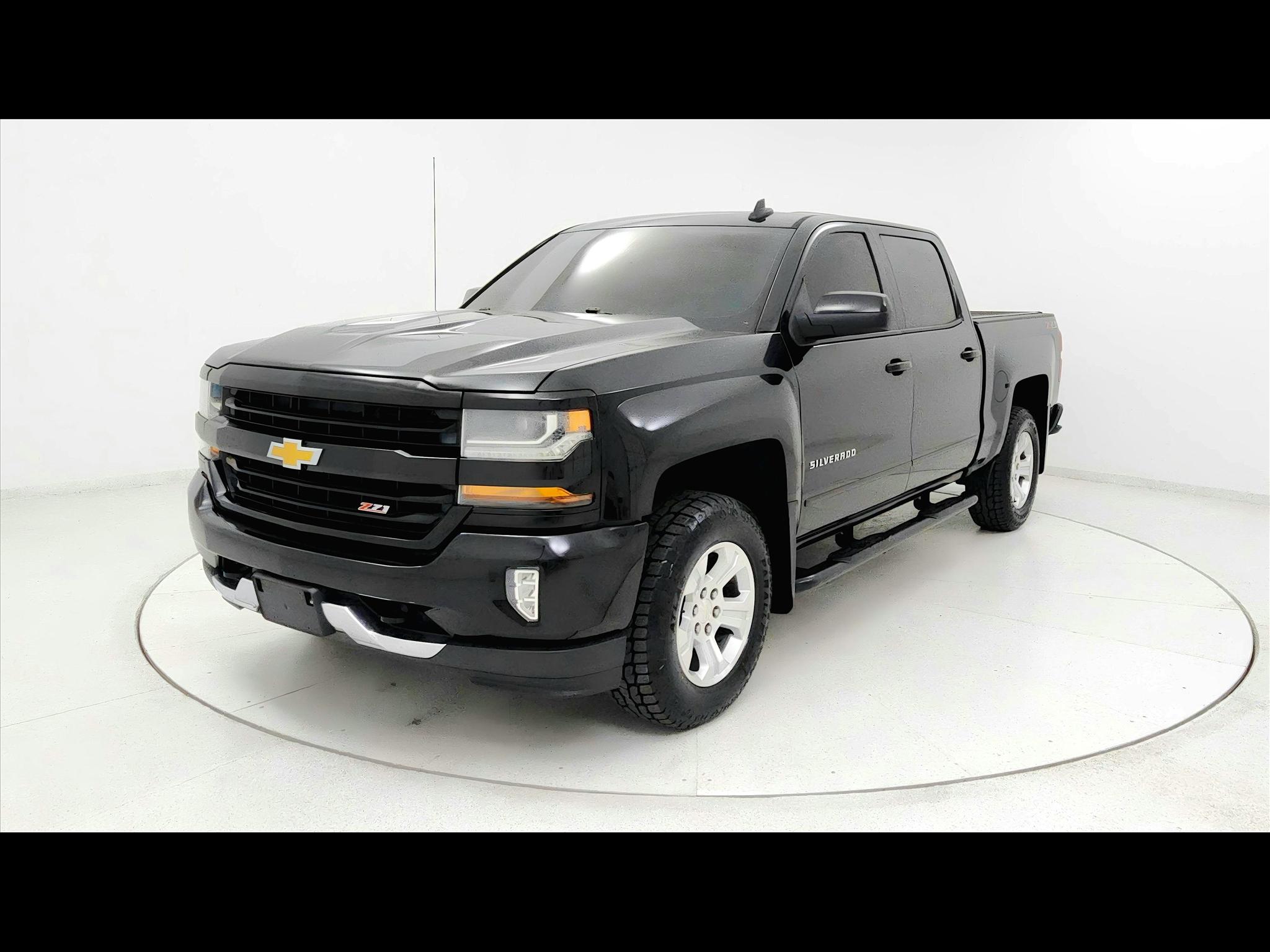 2018 Chevrolet Silverado 1500 