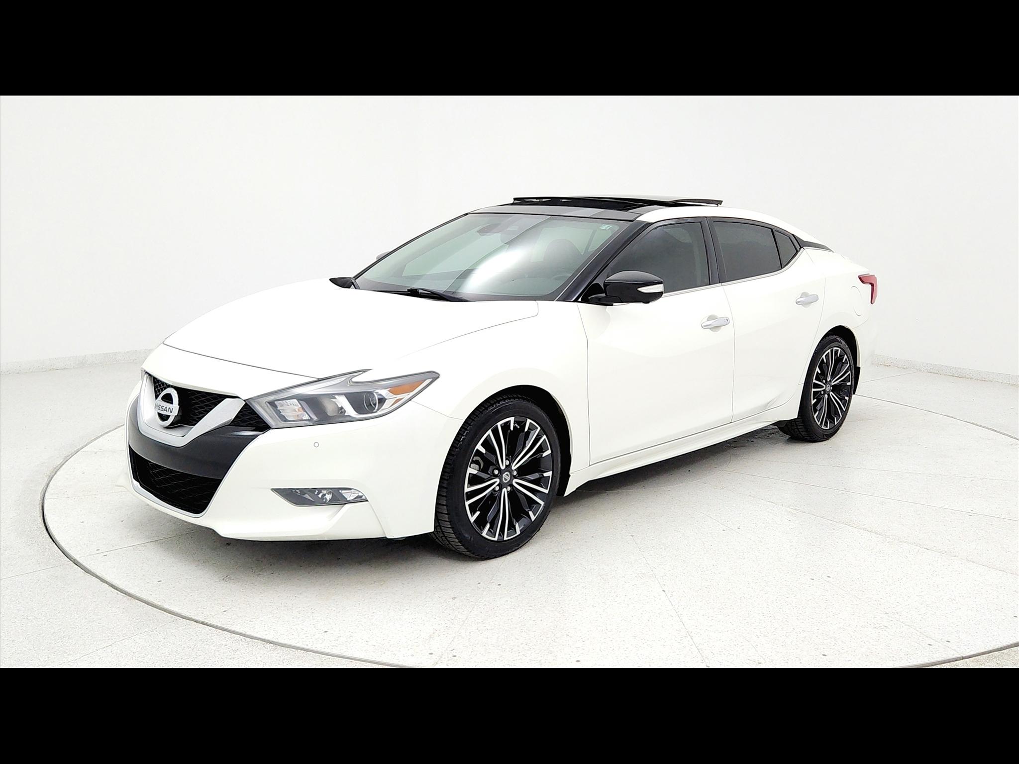 2017 Nissan Maxima 