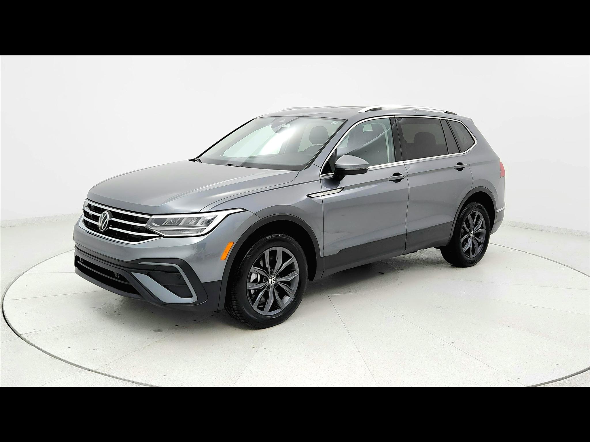 2024 Volkswagen Tiguan SE FWD