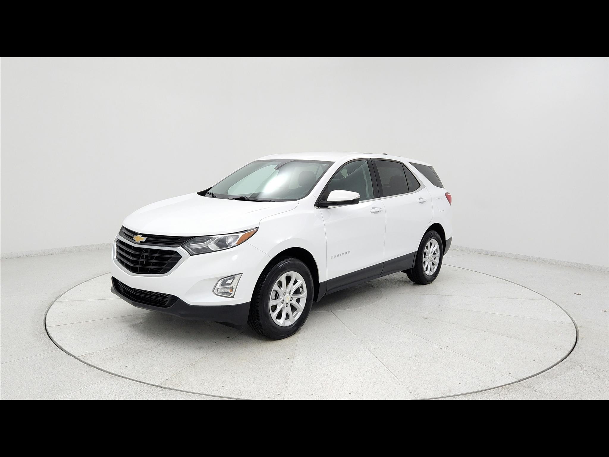 2018 Chevrolet Equinox LT 4D Sport Utility