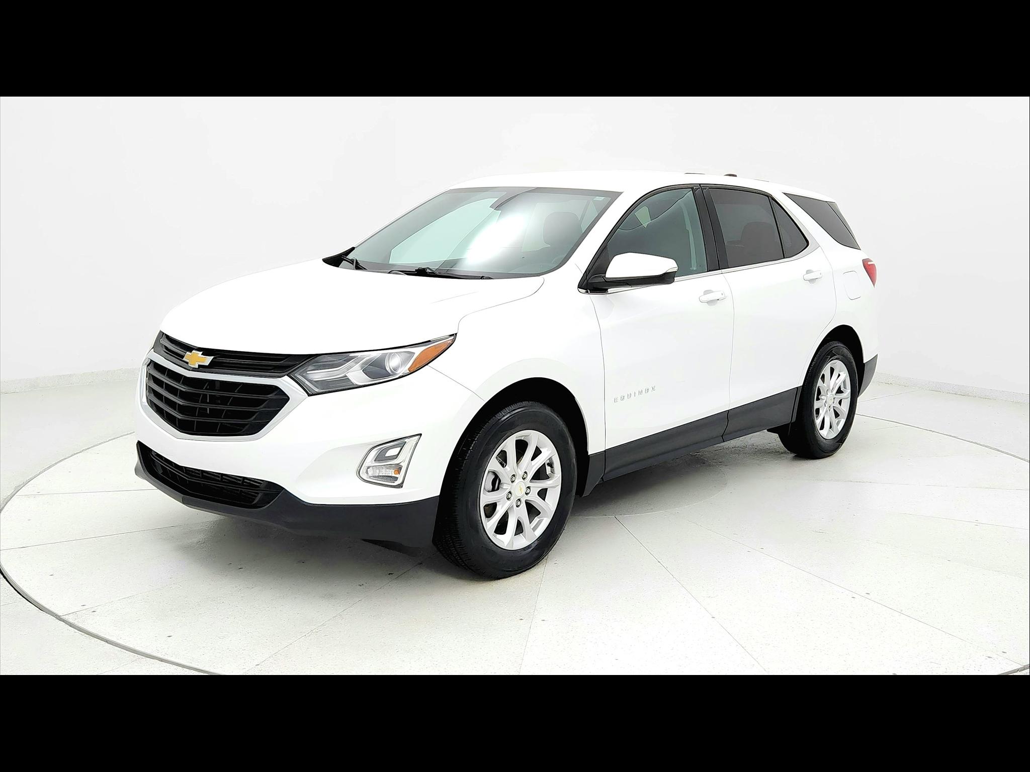 2018 Chevrolet Equinox LT 4D Sport Utility