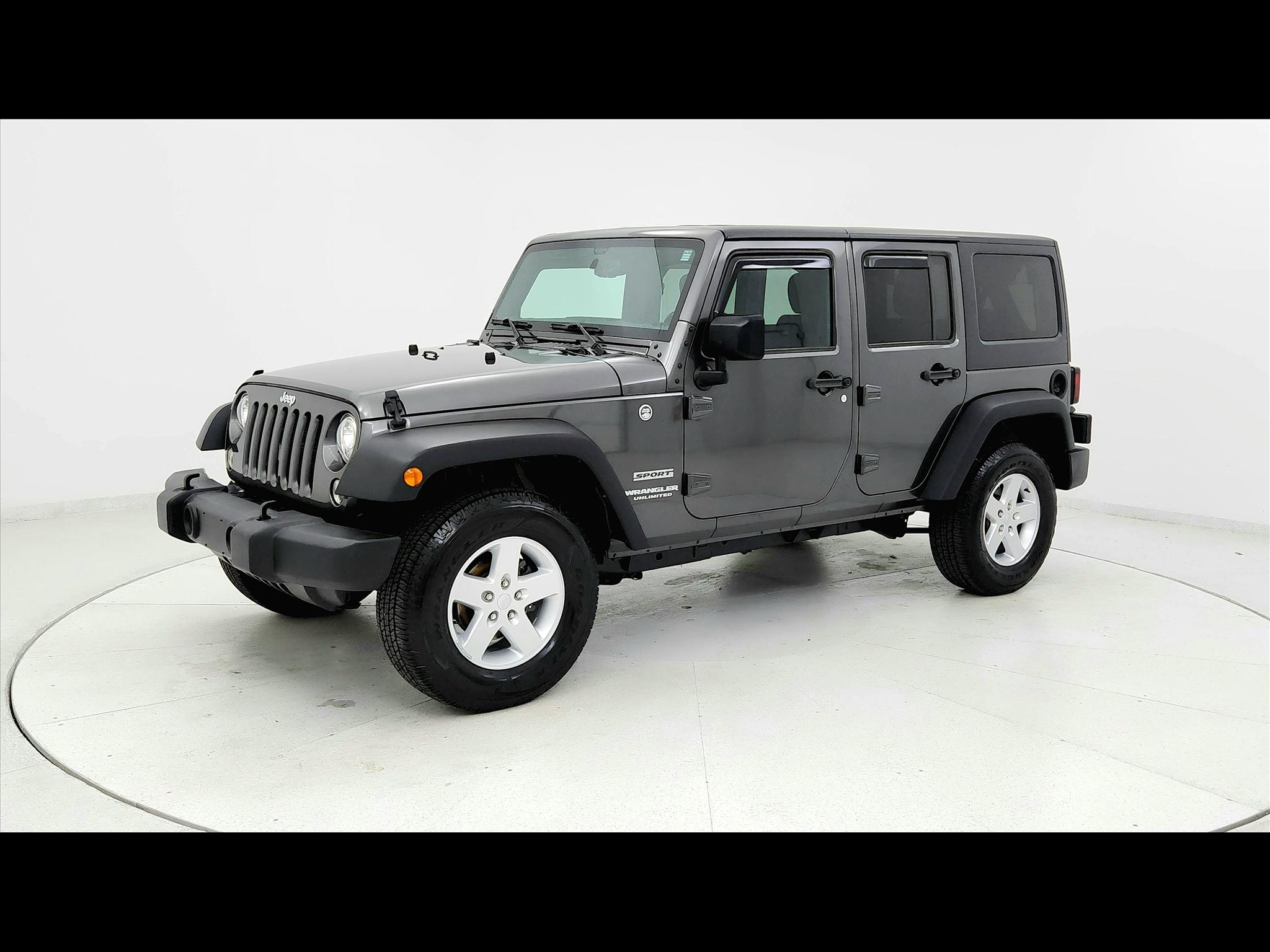 2017 Jeep Wrangler Unlimited 