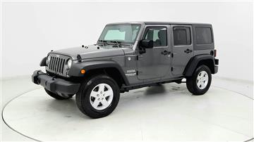 2017 Jeep Wrangler Unlimited 