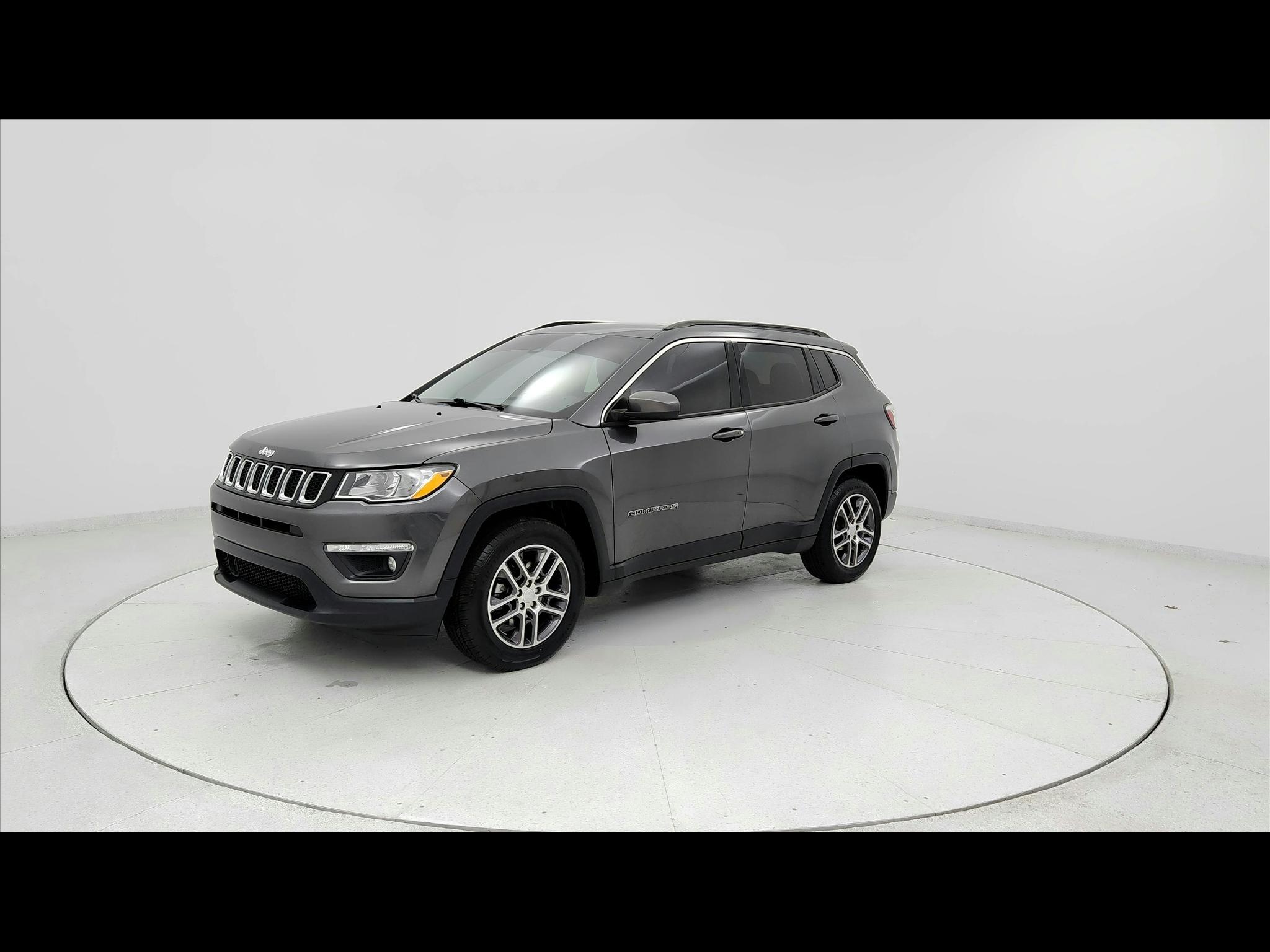 2020 Jeep Compass 
