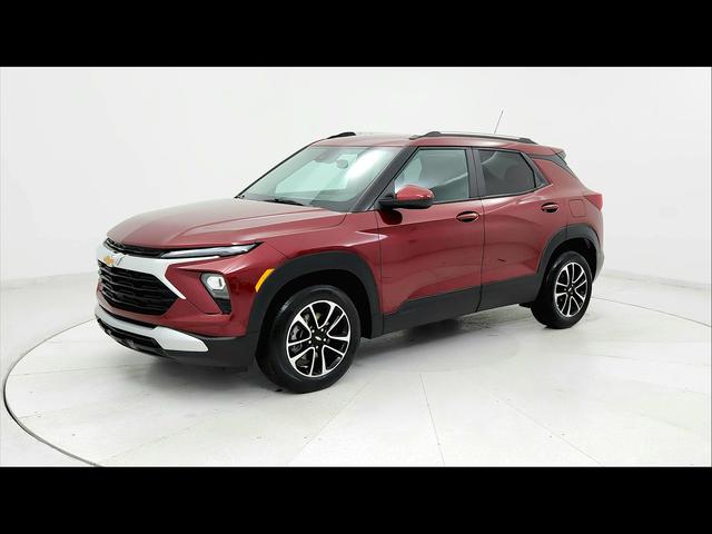 Red 2025 Chevrolet Trailblazer LT FWD SUV / Crossover Front-Wheel Drive Automatic