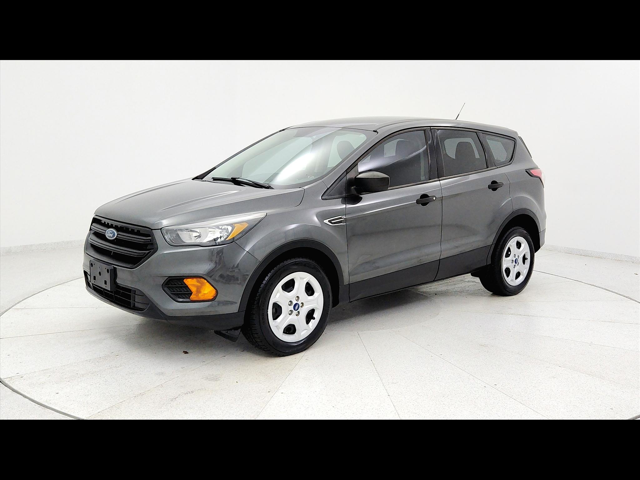 2018 Ford Escape S FWD