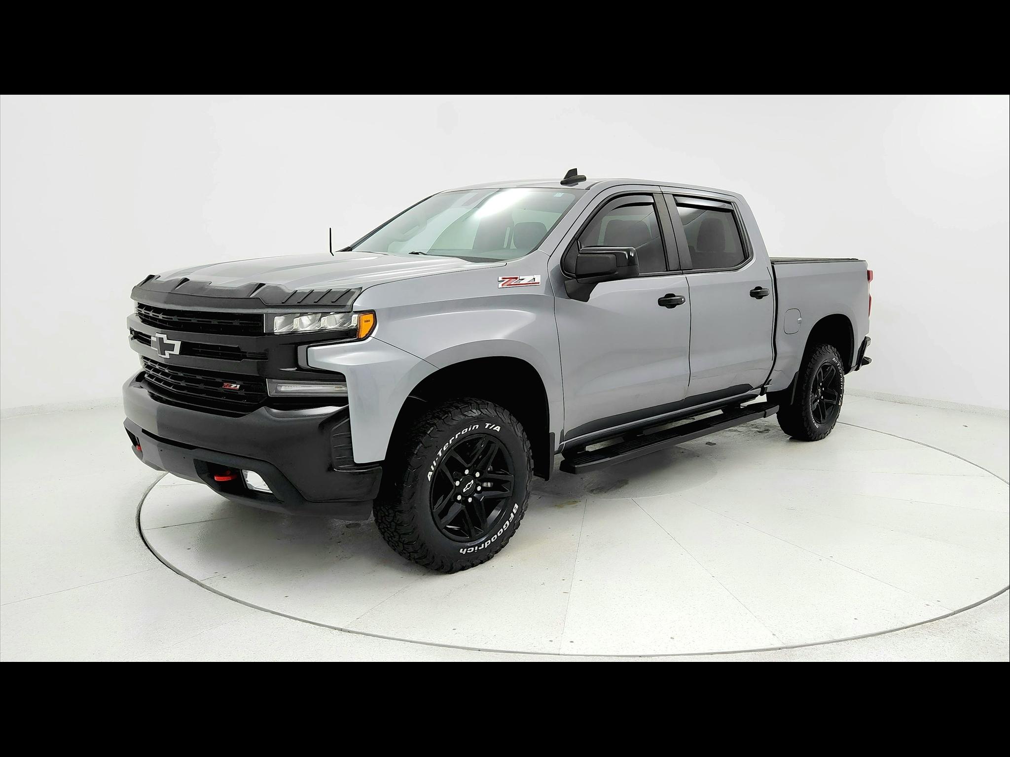 2021 Chevrolet Silverado 1500 LT Trail Boss 4D Crew Cab