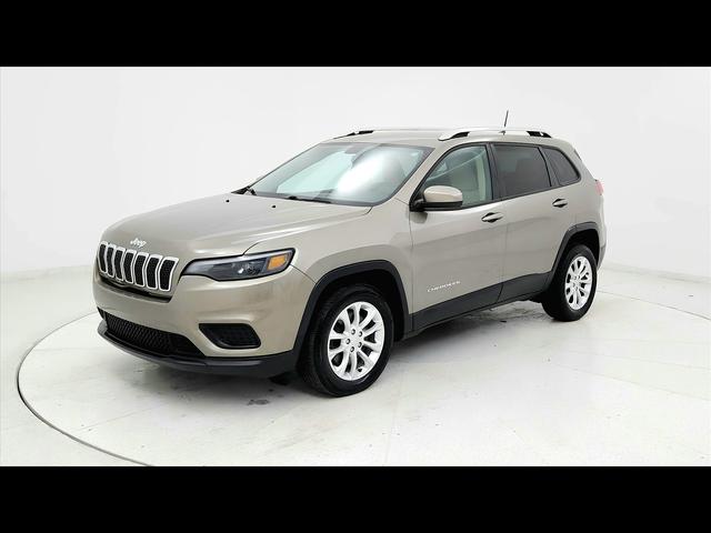 Brown (Beige) 2020 Jeep Cherokee Latitude FWD SUV / Crossover Front-Wheel Drive 9-Speed Automatic
