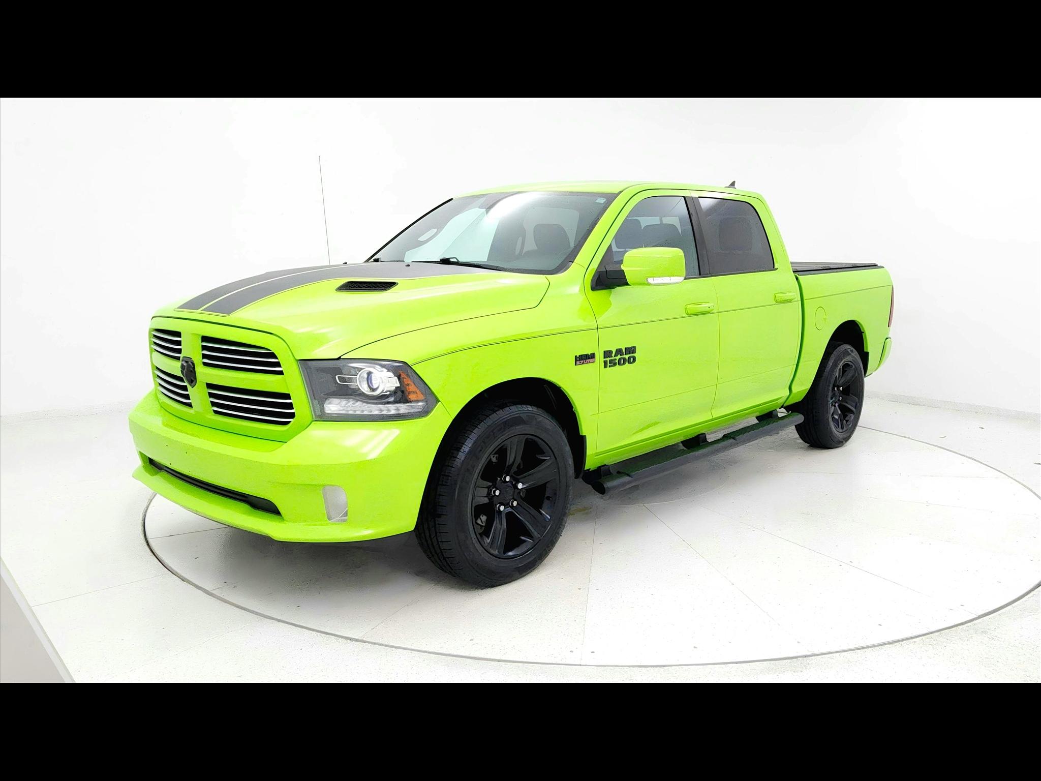 2017 RAM 1500 Sport 4D Crew Cab
