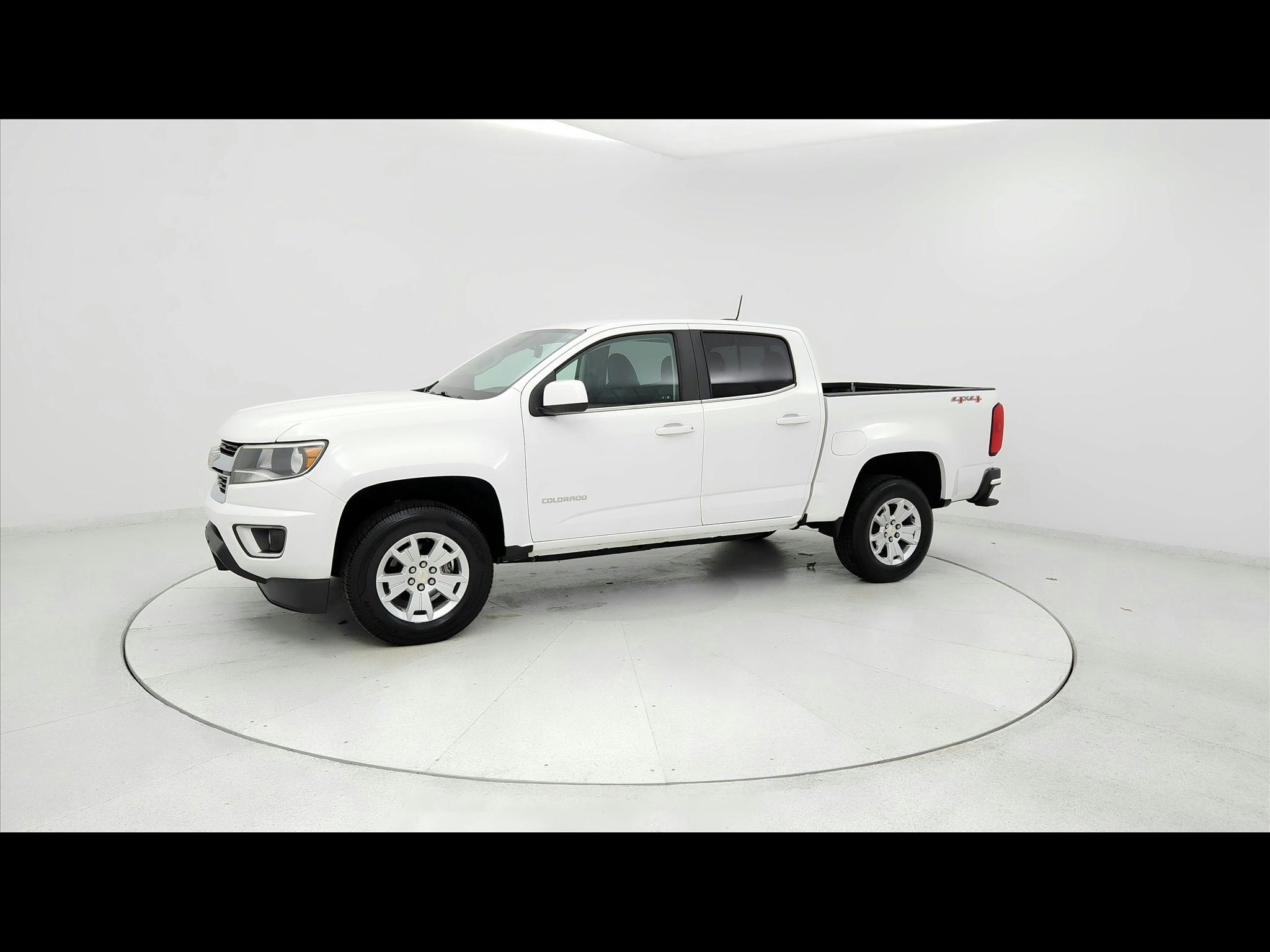 2019 Chevrolet Colorado LT 4D Crew Cab