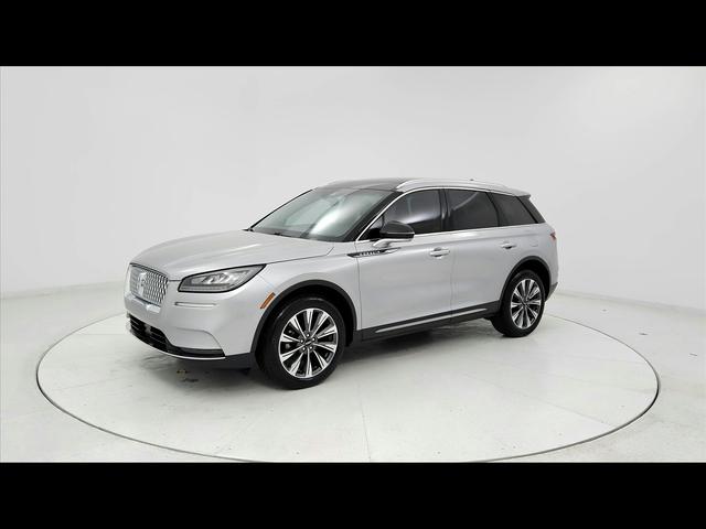 Silver 2021 Lincoln Corsair Reserve FWD SUV / Crossover Front-Wheel Drive 8-Speed Automatic