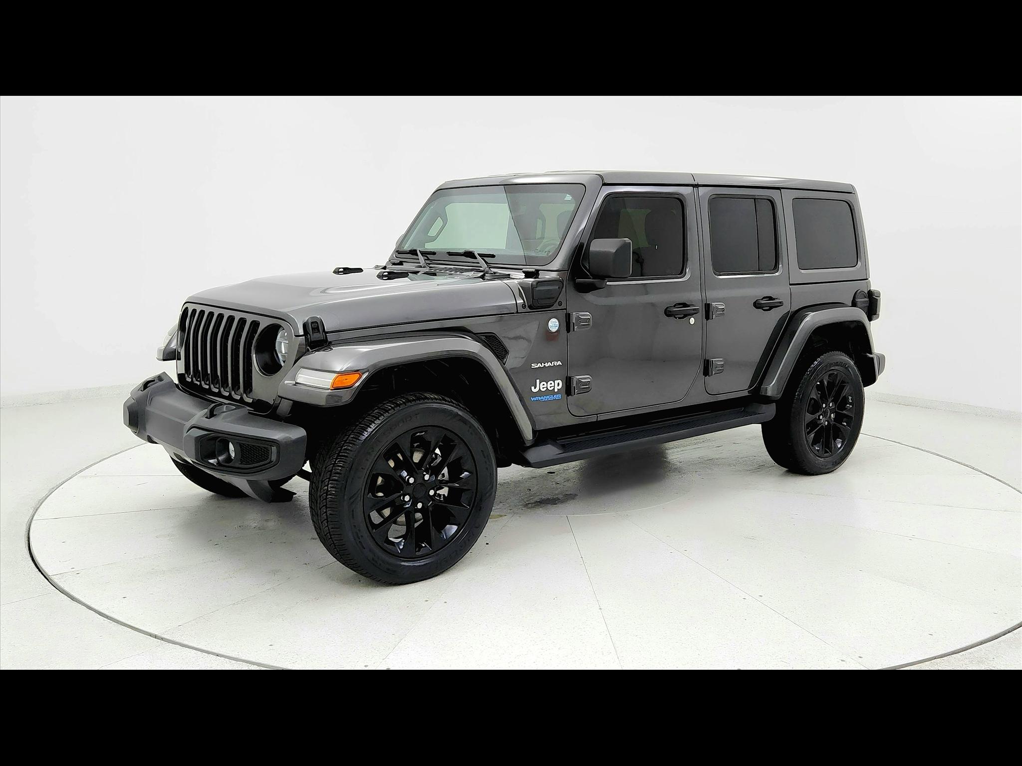 2021 Jeep Wrangler 4xe 