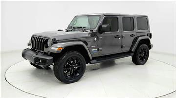 2021 Jeep Wrangler 4xe 