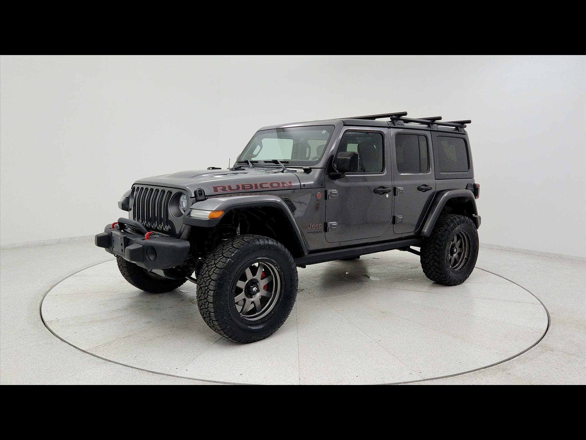 2018 Jeep Wrangler Unlimited 