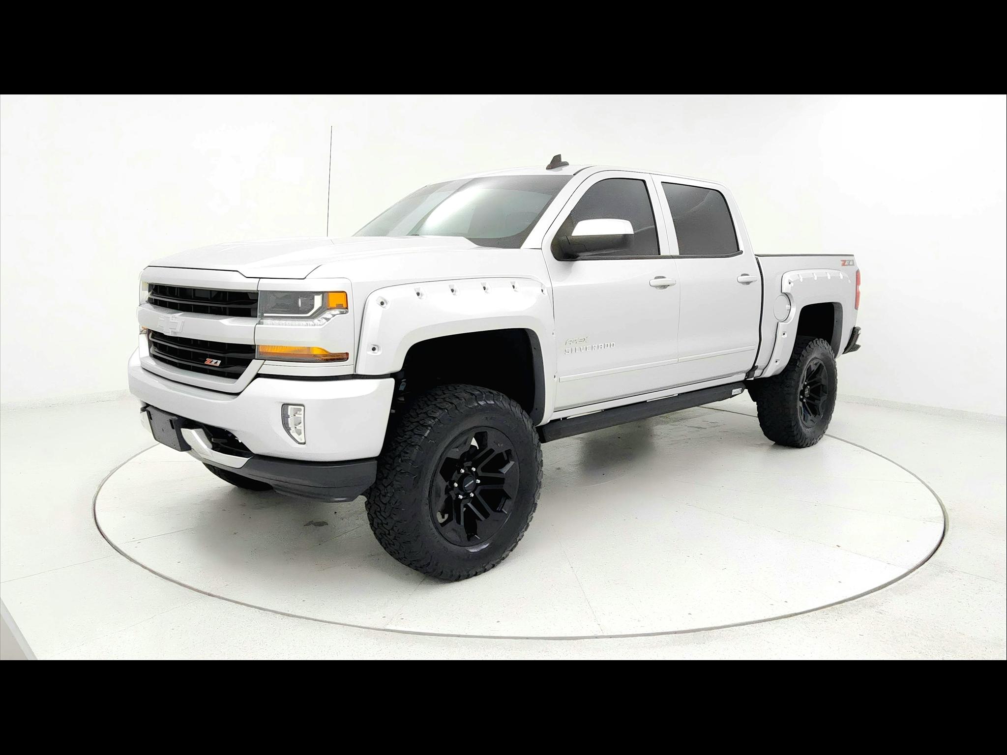 2018 Chevrolet Silverado 1500 LT 4D Crew Cab