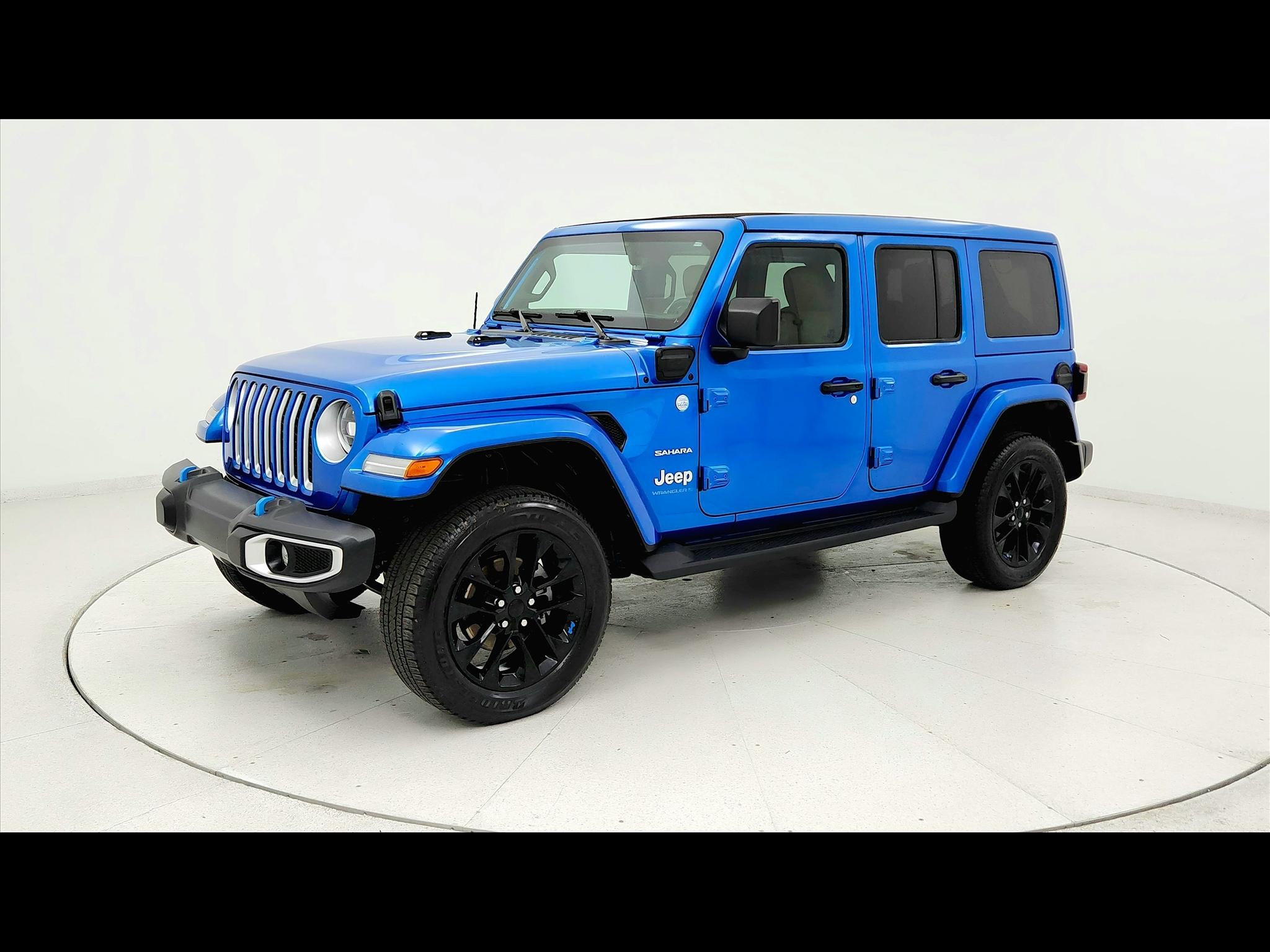 2023 Jeep Wrangler 4xe 