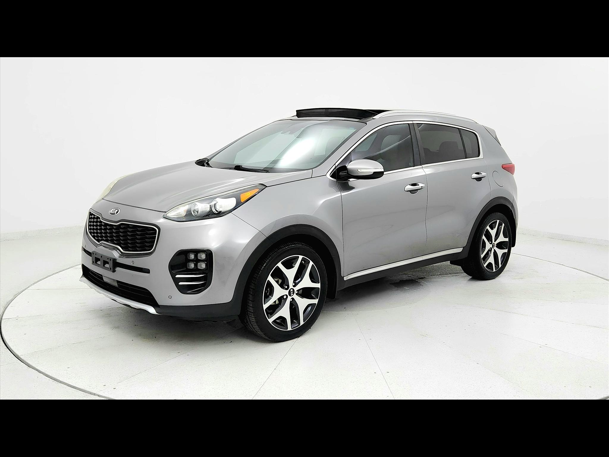 2017 Kia Sportage 