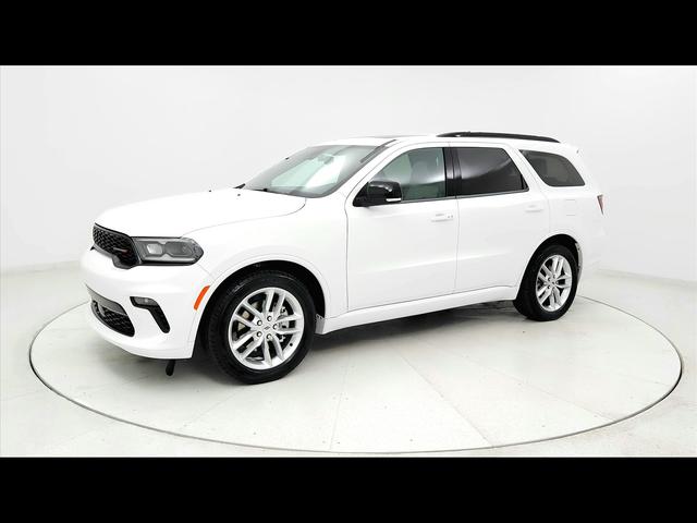 White 2023 Dodge Durango GT Plus RWD SUV / Crossover Rear-Wheel Drive 8-Speed Automatic