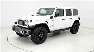 2025 Jeep Wrangler 4xe 
