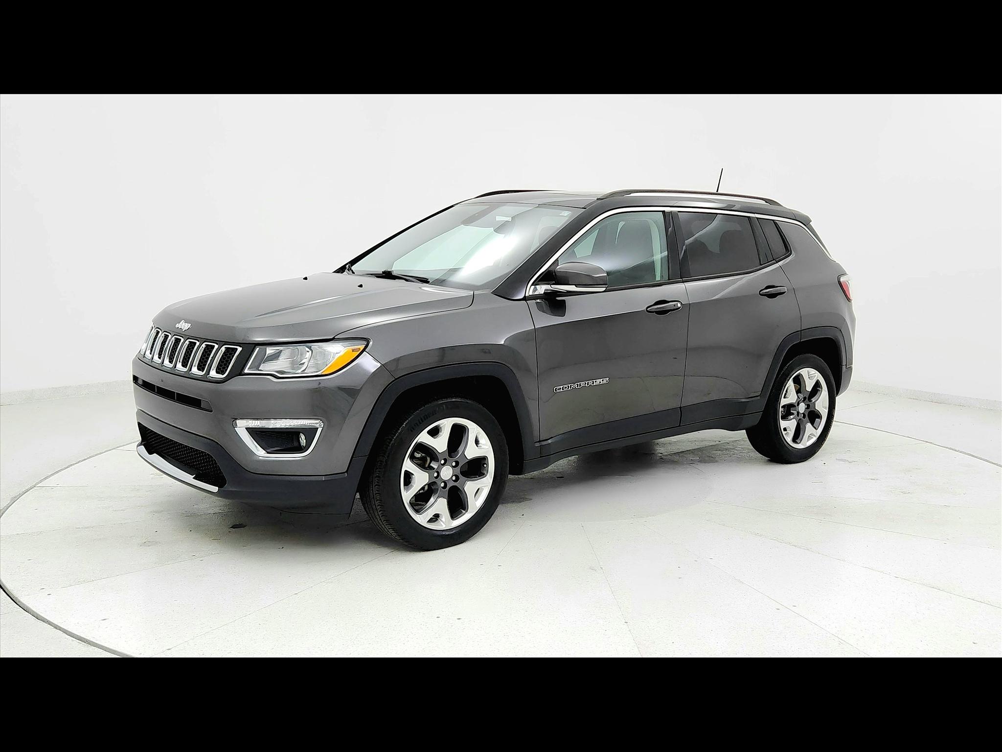 2018 Jeep Compass Limited 4D Sport Utility