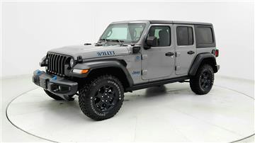 2023 Jeep Wrangler 4xe 