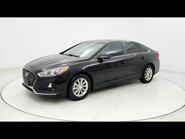 Black 2019 Hyundai Sonata SE FWD Sedan Front-Wheel Drive 6-Speed Automatic
