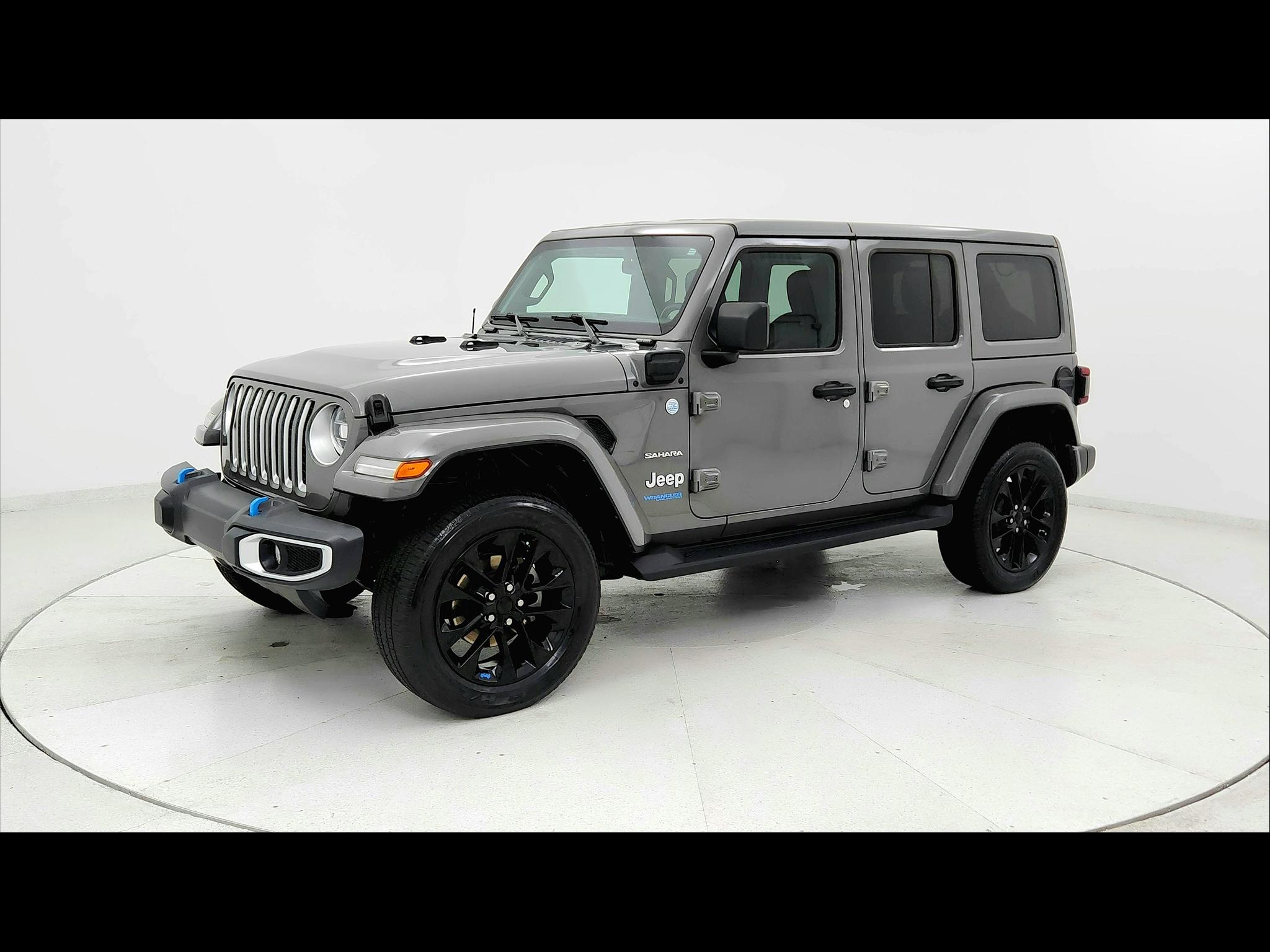 2022 Jeep Wrangler 4xe 