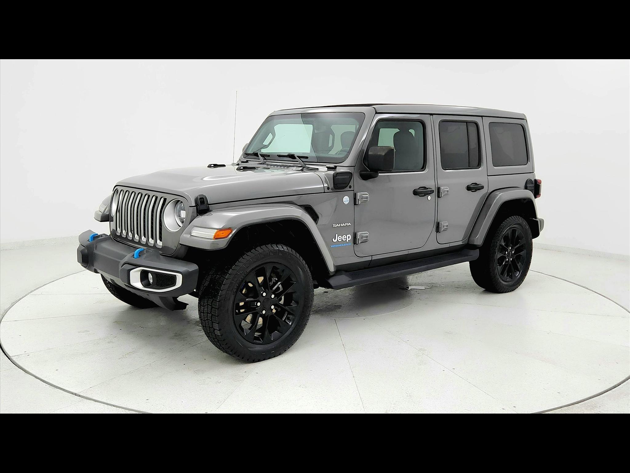 2023 Jeep Wrangler 4xe Sahara 4xe 4D Sport Utility