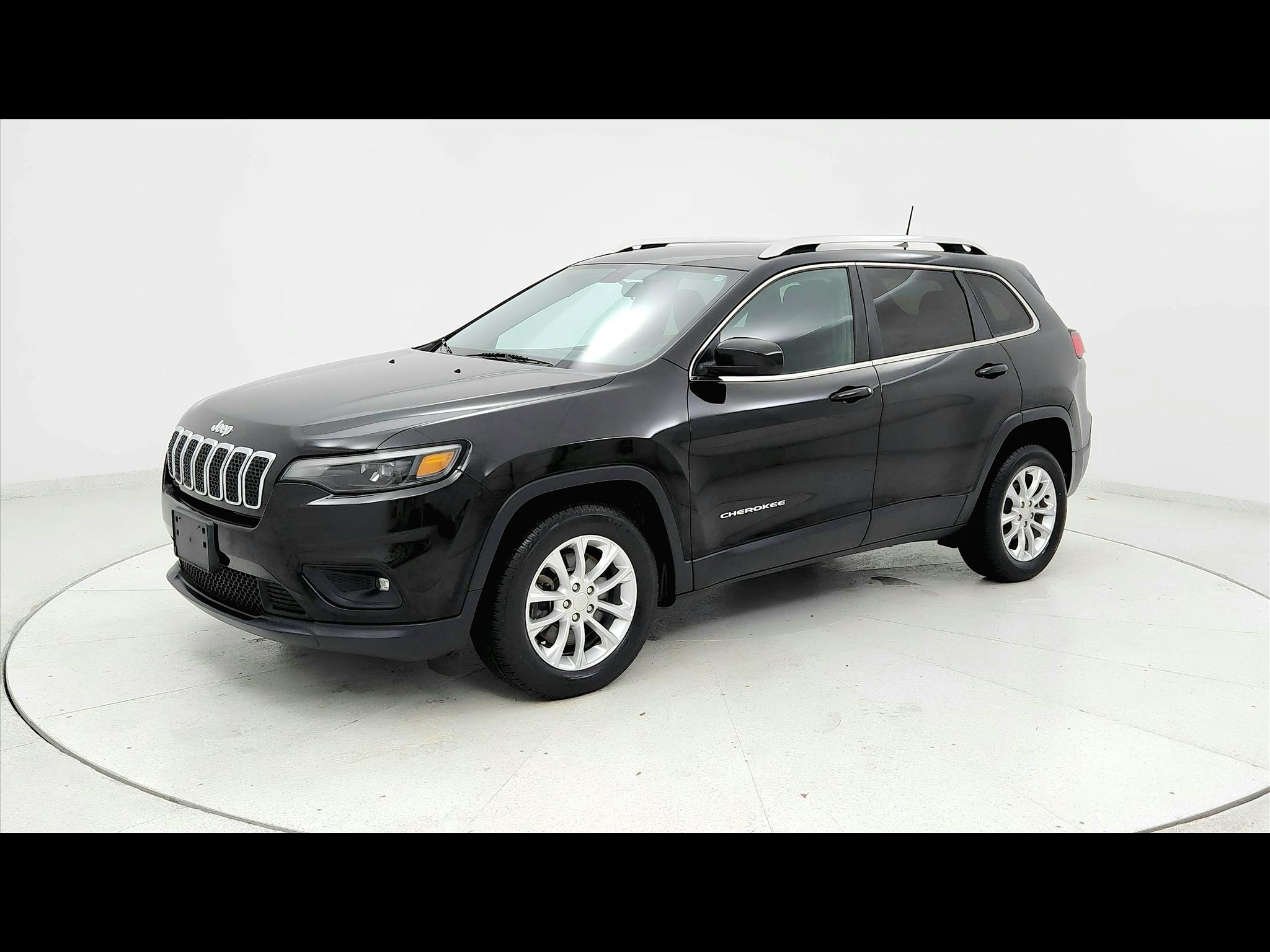 2019 Jeep Cherokee Latitude 4D Sport Utility
