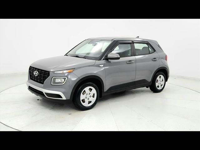 Gray 2020 Hyundai Venue SE FWD SUV / Crossover Front-Wheel Drive Automatic