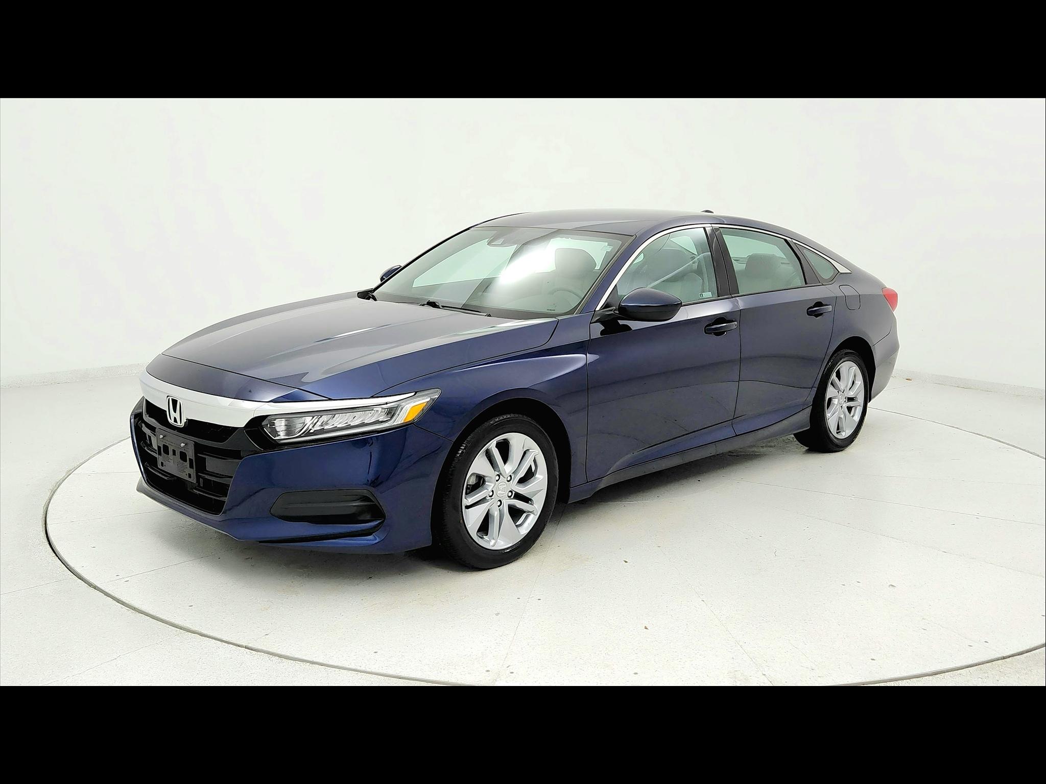 2020 Honda Accord Sedan LX 4D Sedan