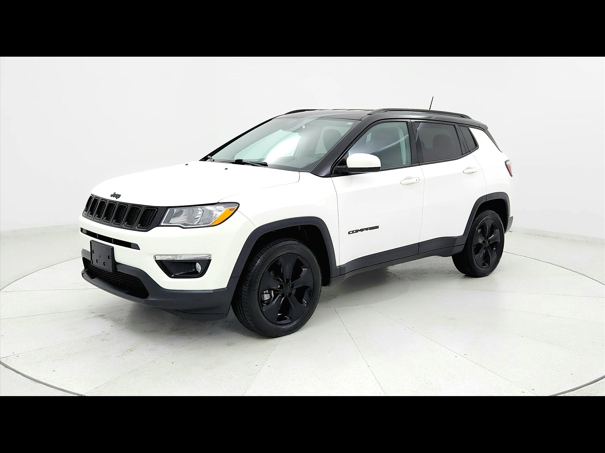 2021 Jeep Compass Altitude 4D Sport Utility