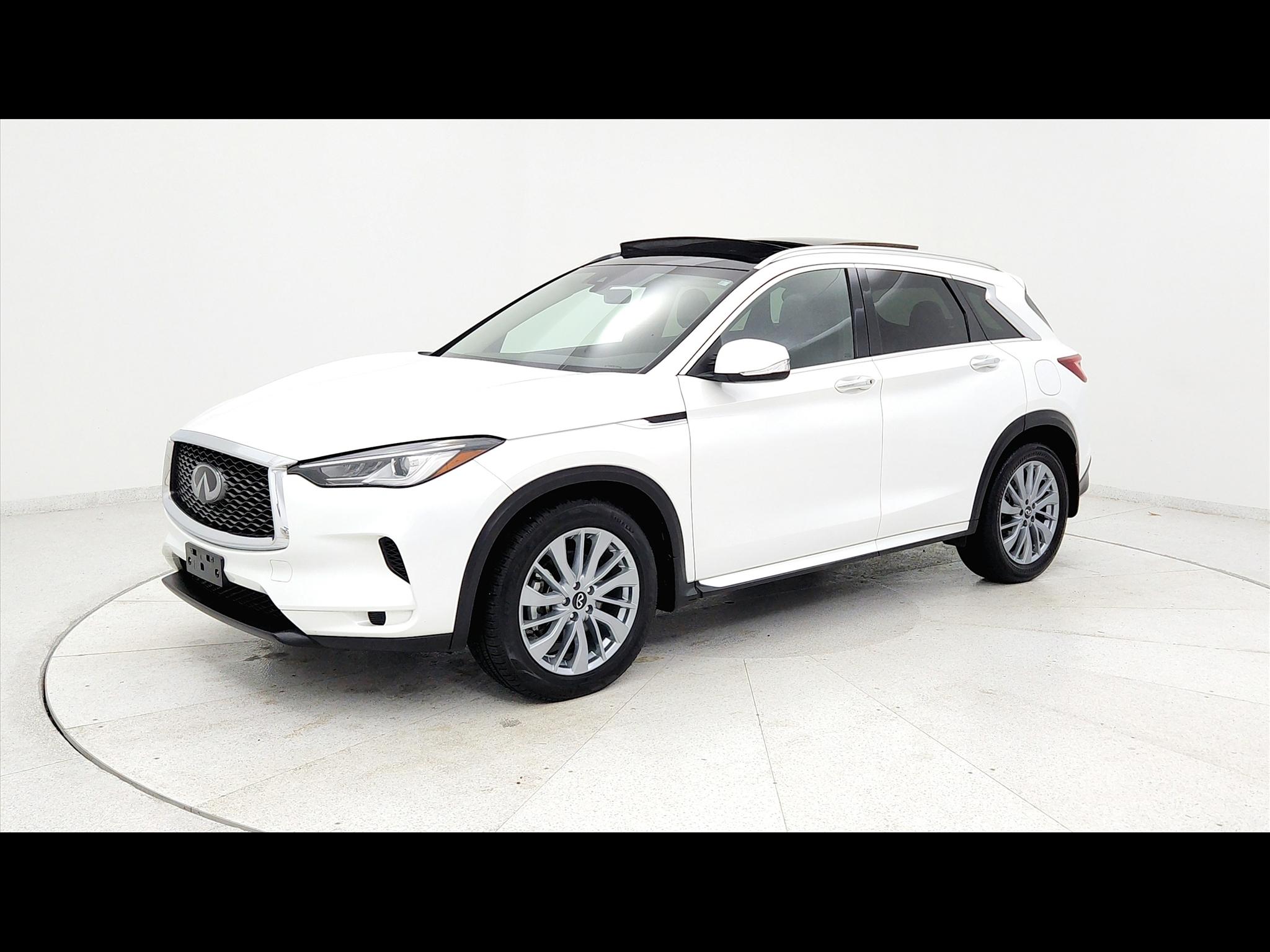 2023 Infiniti QX50 LUXE 4D Sport Utility