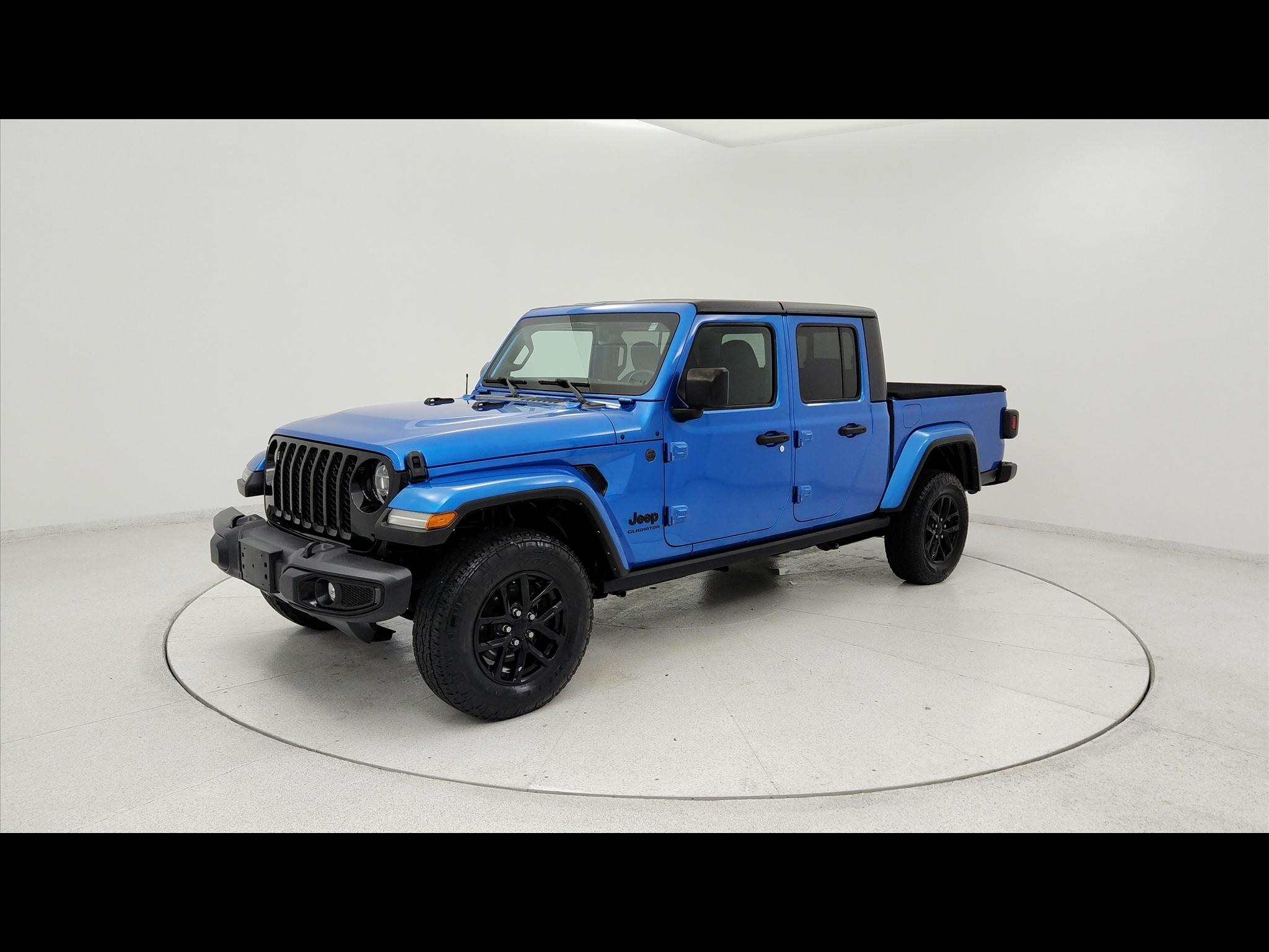 2022 Jeep Gladiator Altitude 4D Crew Cab