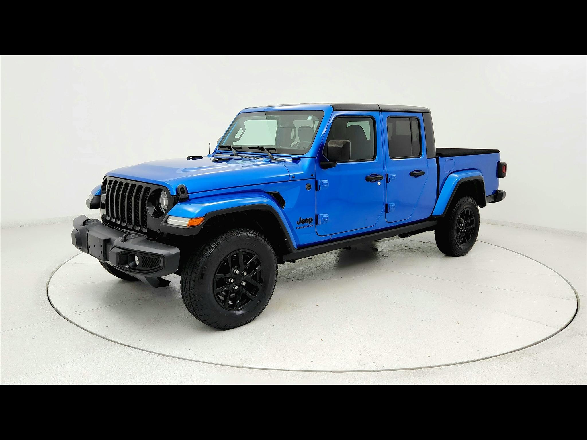 2022 Jeep Gladiator Altitude 4D Crew Cab
