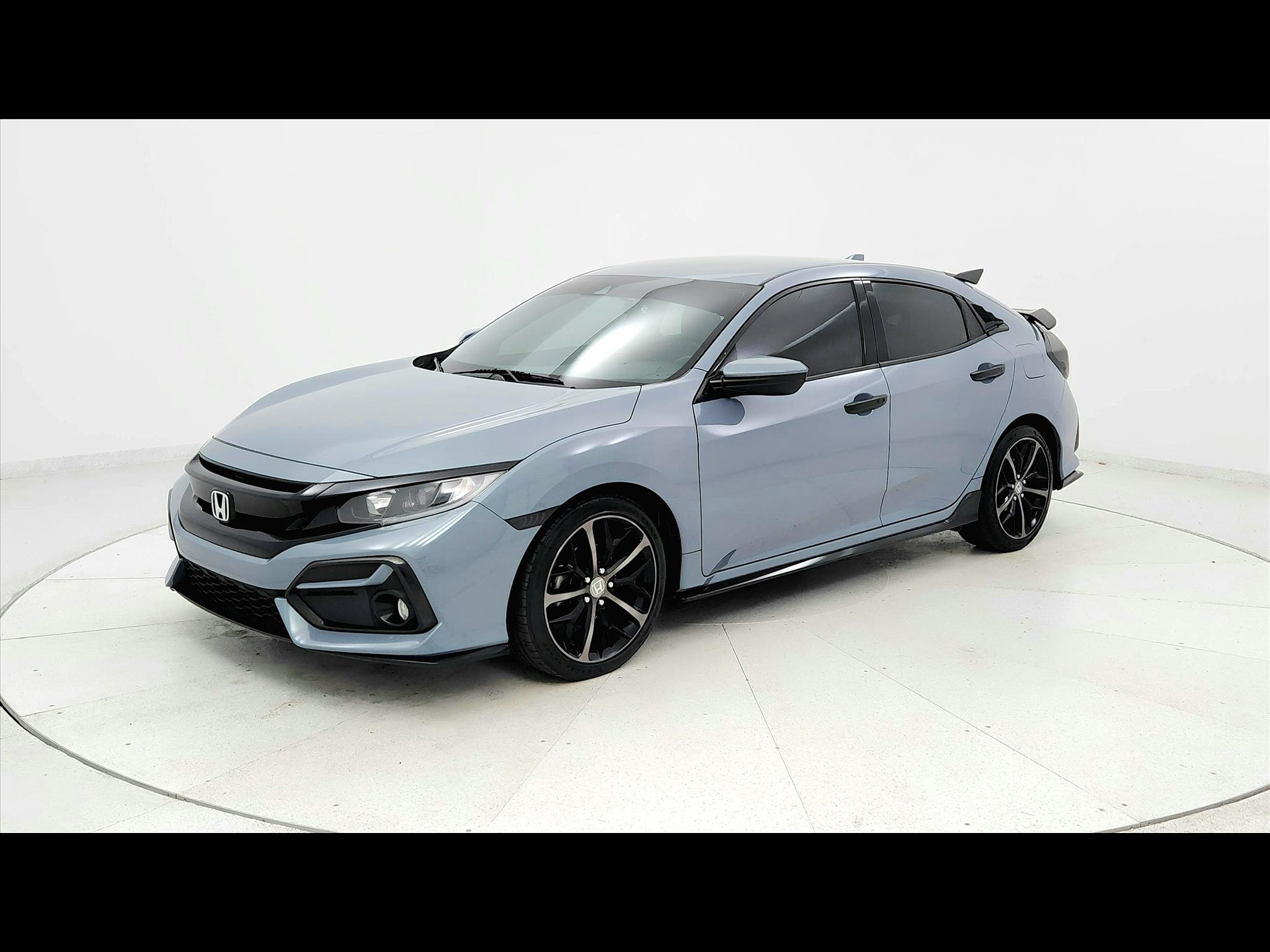 2021 Honda Civic Hatchback Sport 4D Hatchback