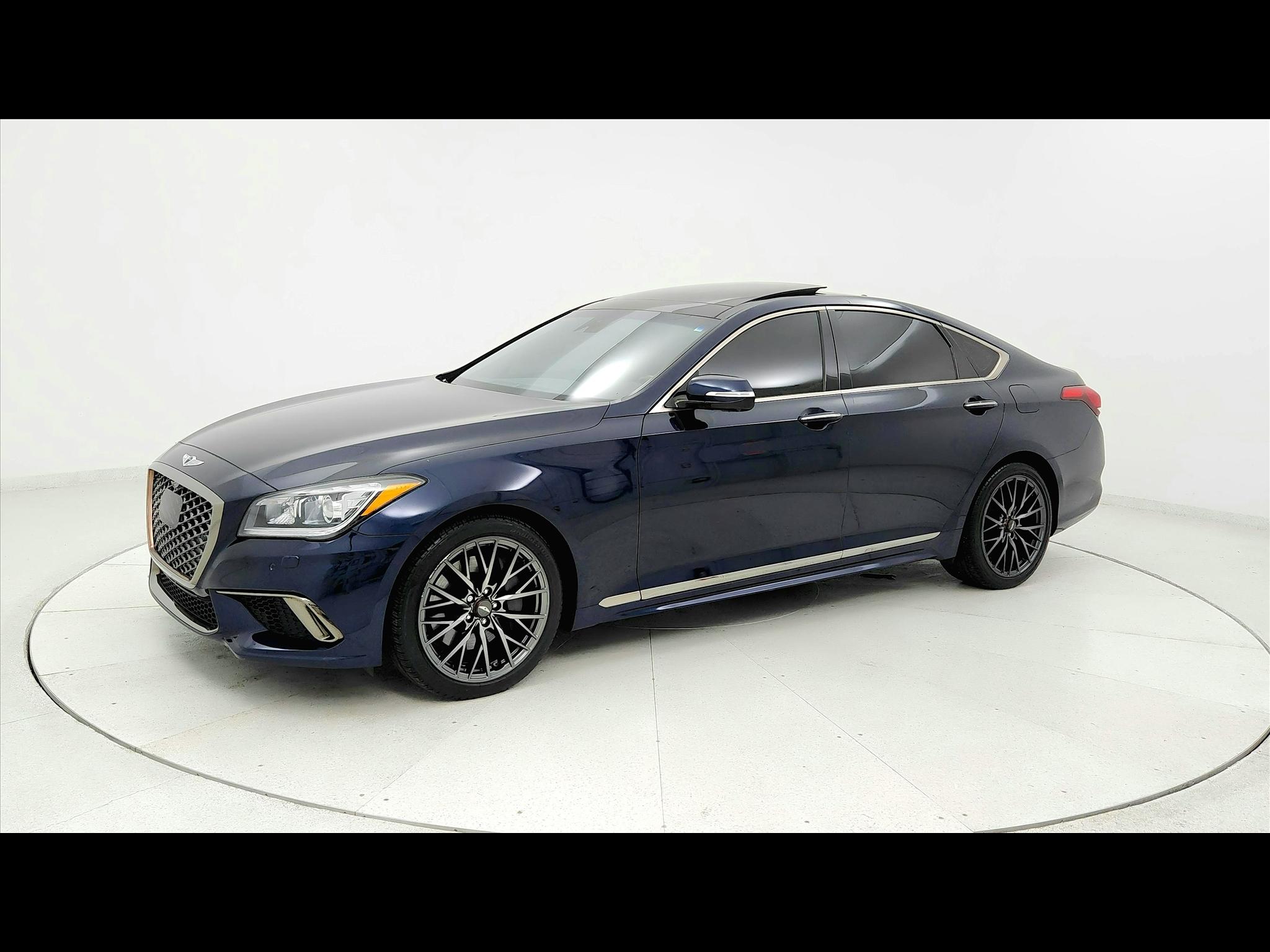 2020 Genesis G80 