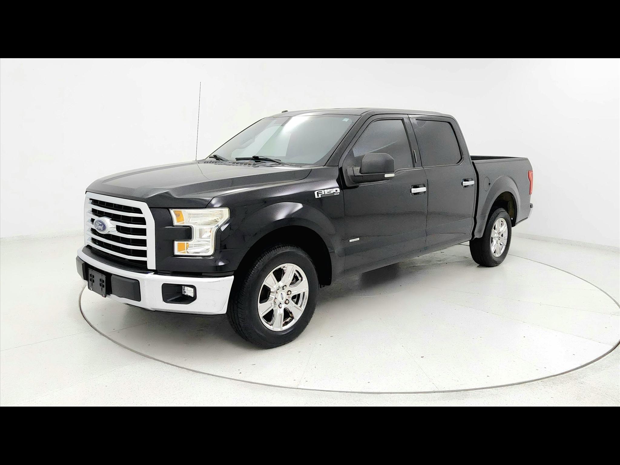2016 Ford F-150 XLT 4D SuperCrew