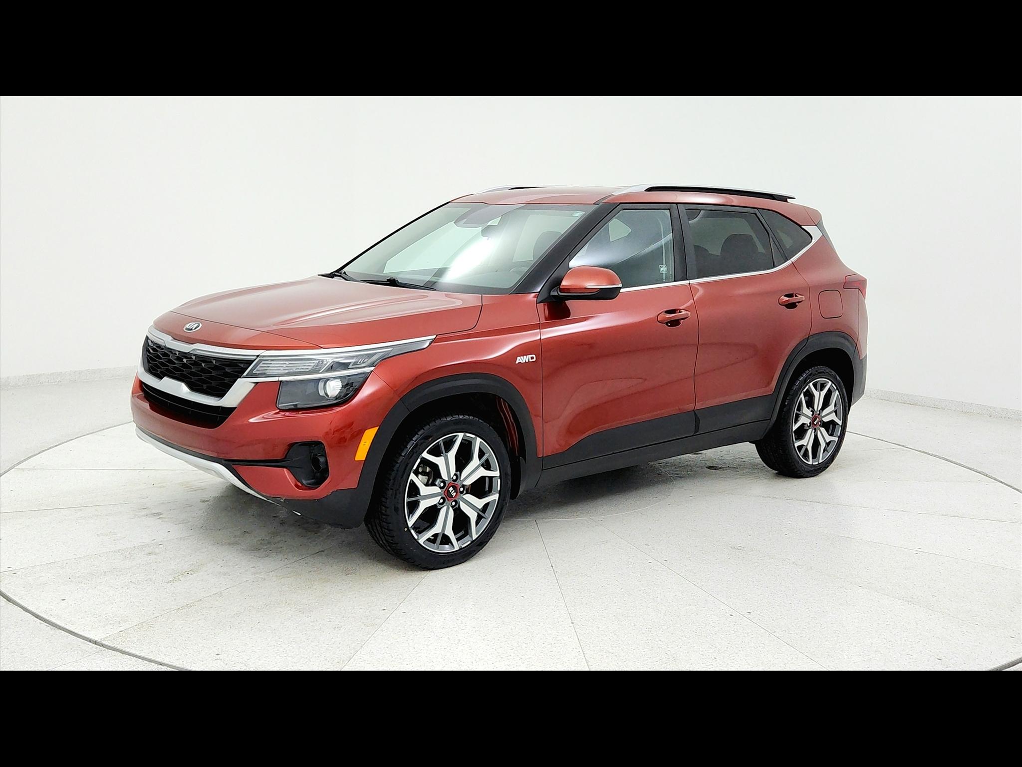 2021 Kia Seltos S 4D Sport Utility