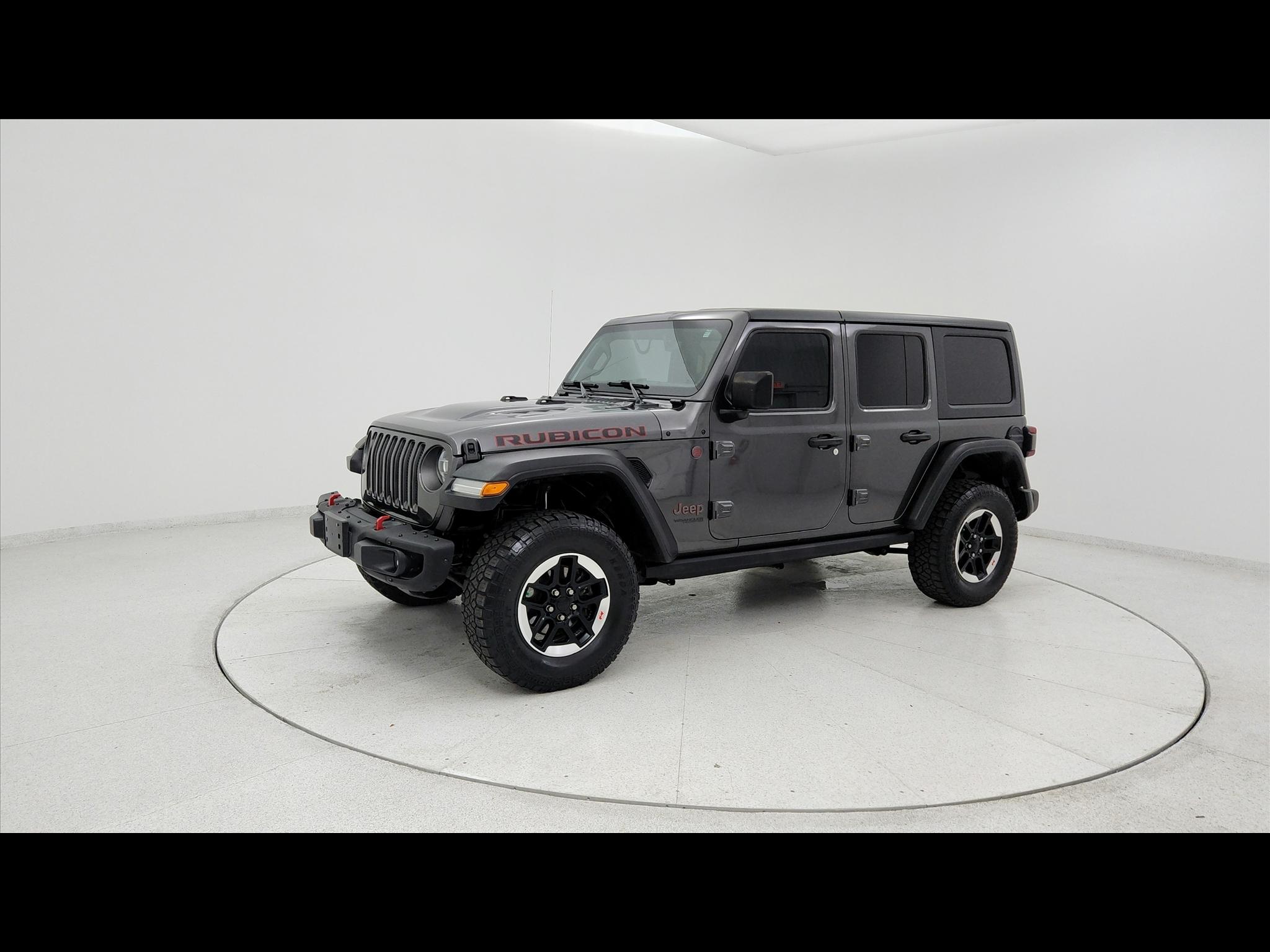 2020 Jeep Wrangler Unlimited Unlimited Rubicon 4D Sport Utility