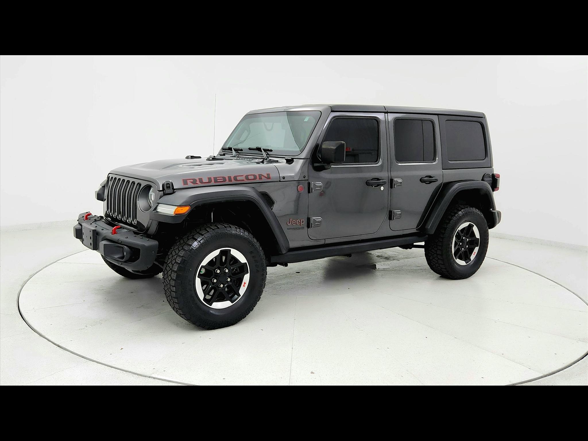 2020 Jeep Wrangler Unlimited 