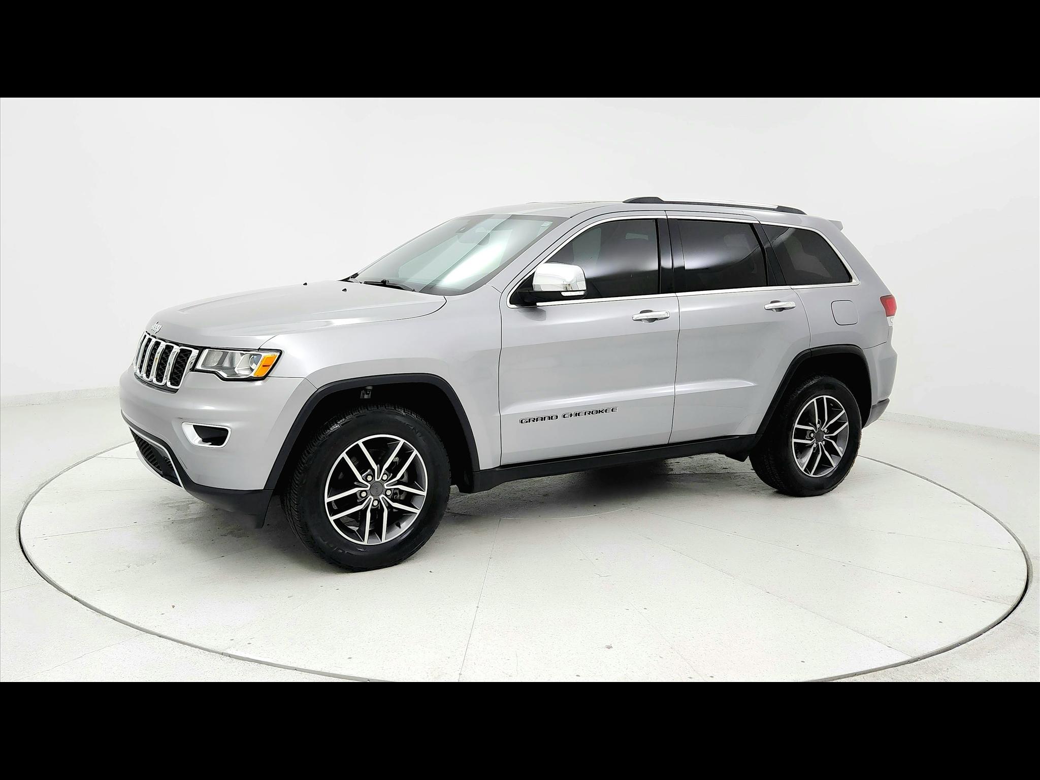 2020 Jeep Grand Cherokee 