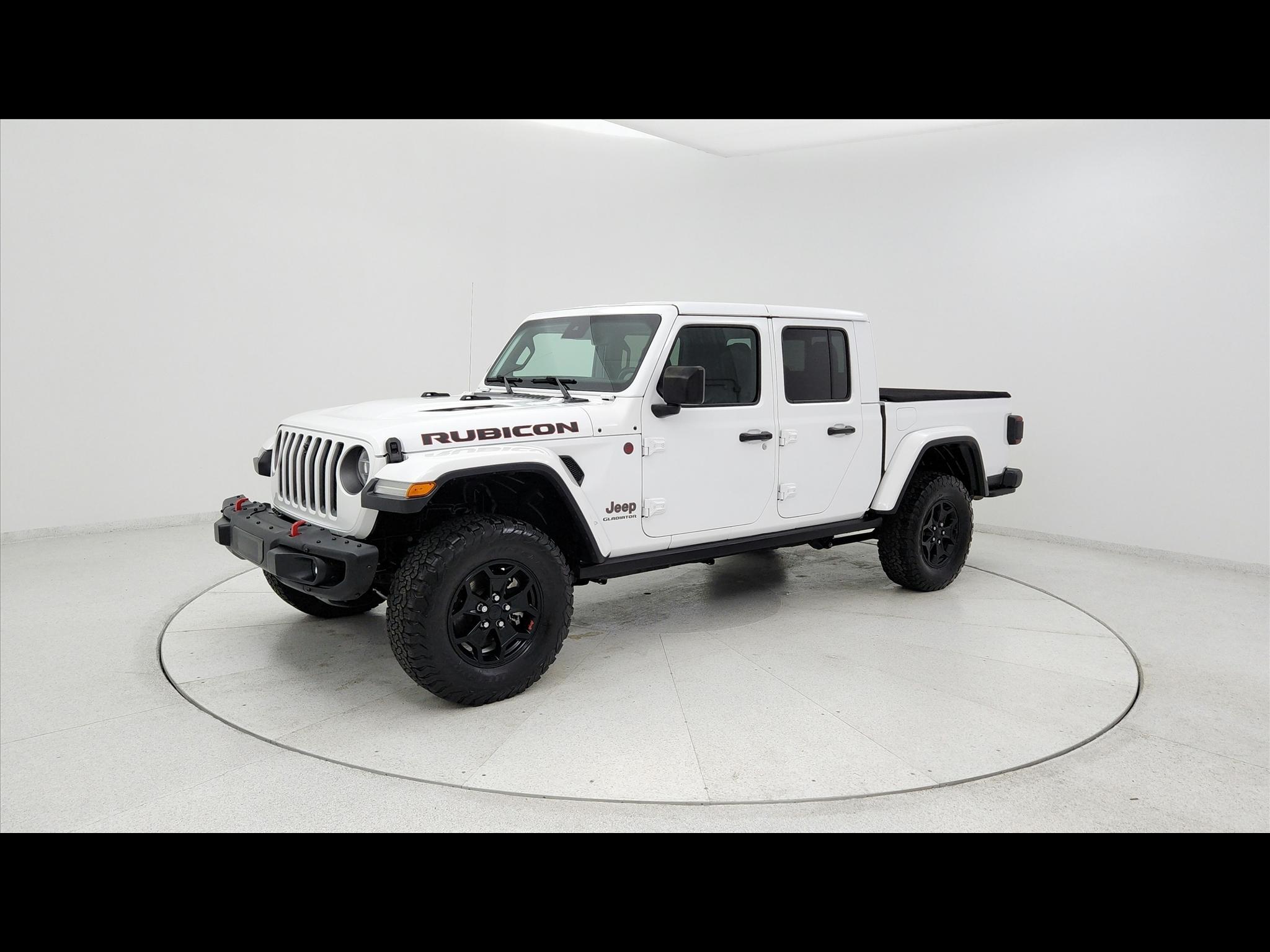2020 Jeep Gladiator Rubicon 4D Crew Cab