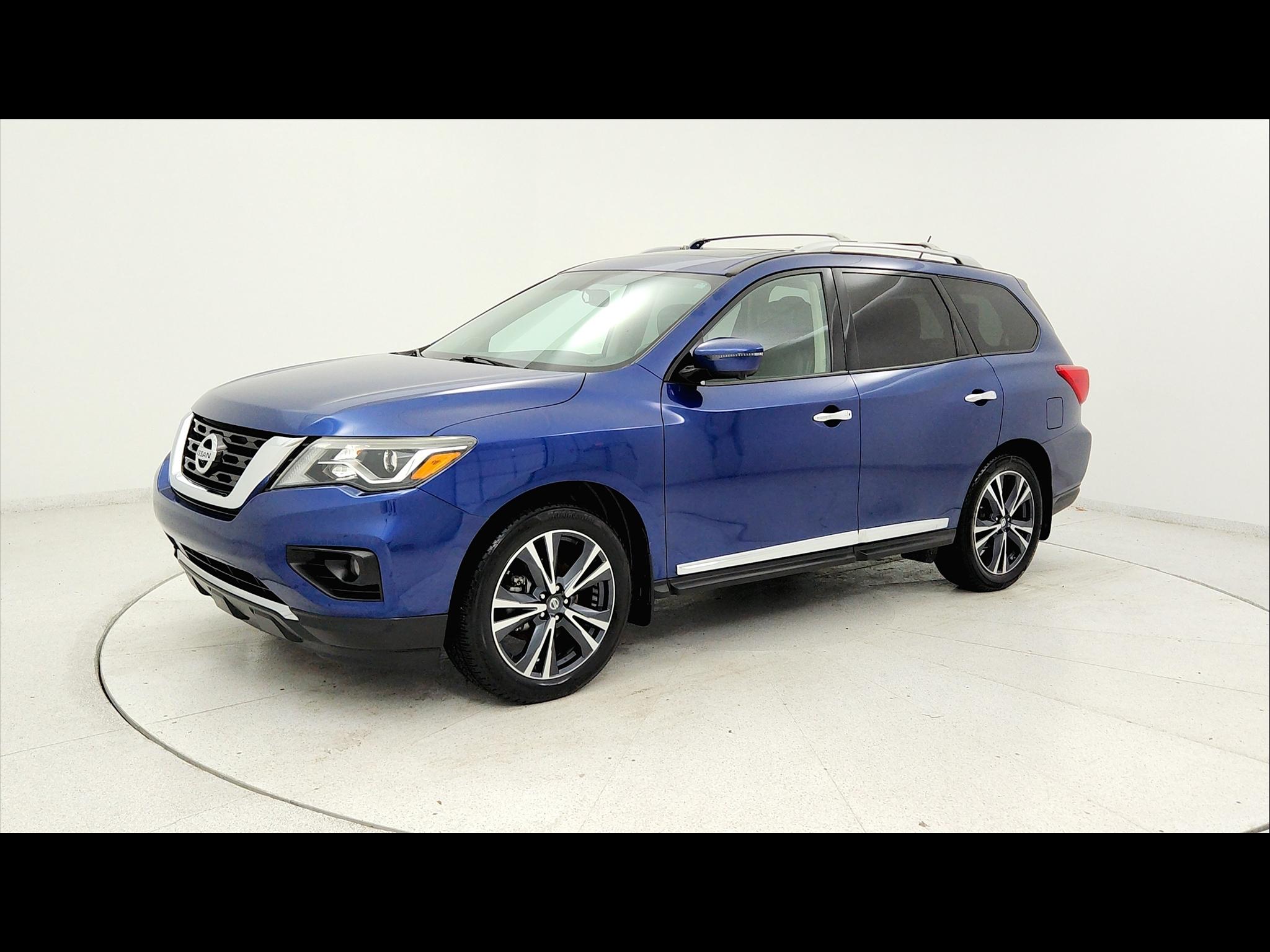 2018 Nissan Pathfinder 