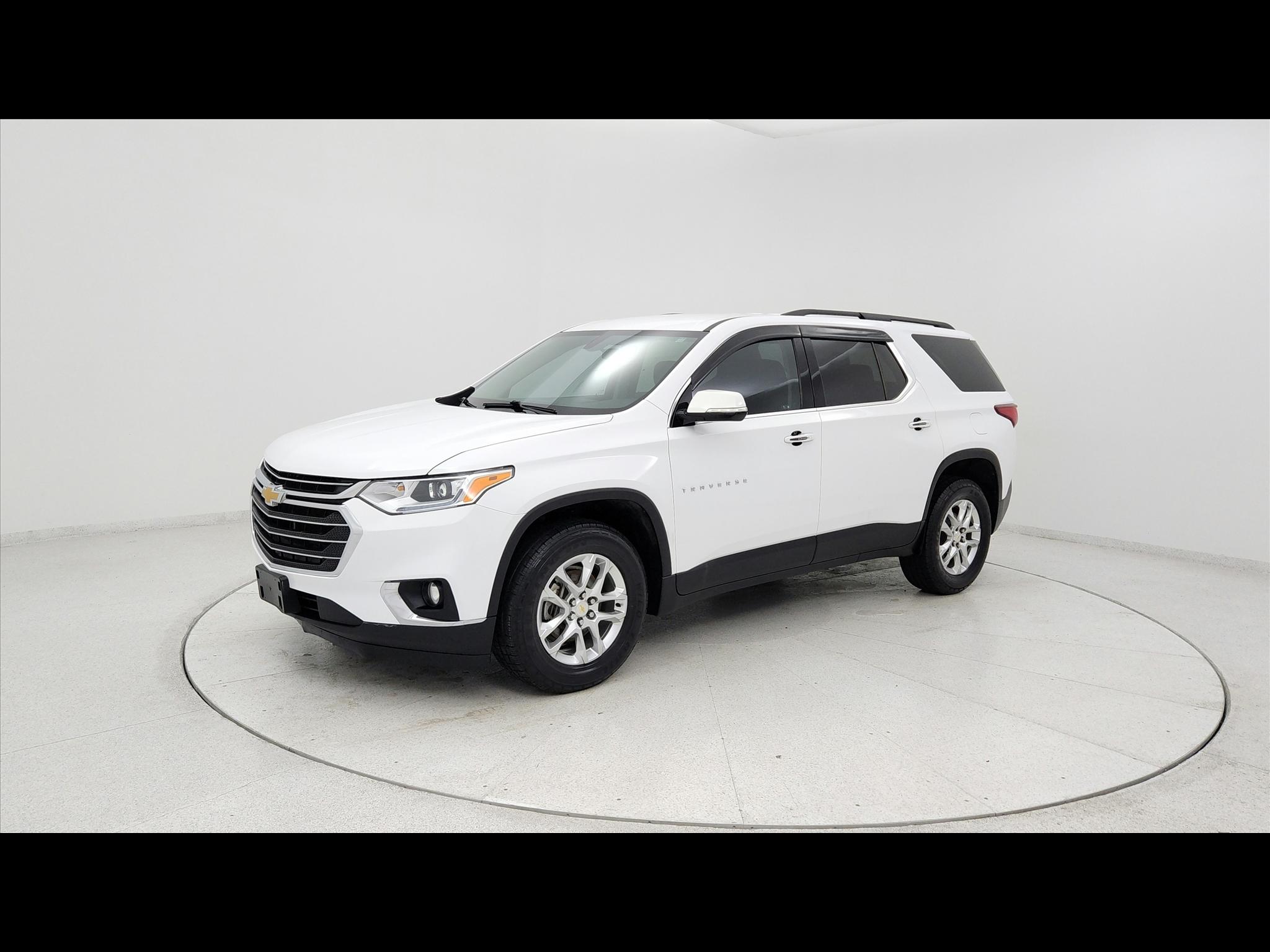 2020 Chevrolet Traverse 