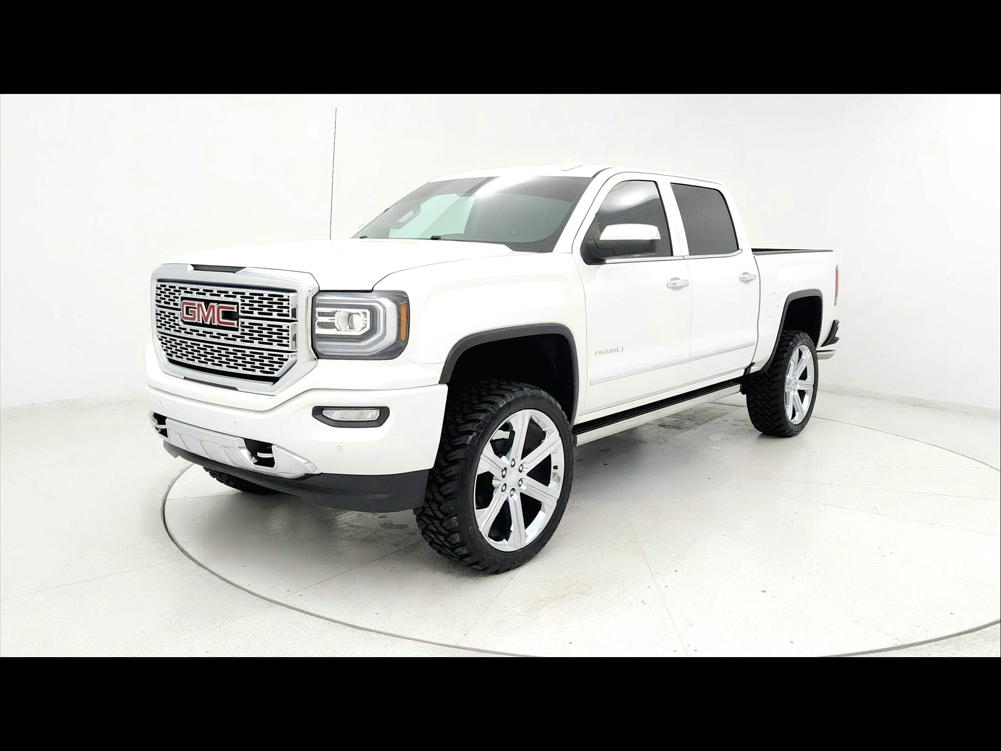2017 GMC Sierra 1500 Denali 4D Crew Cab