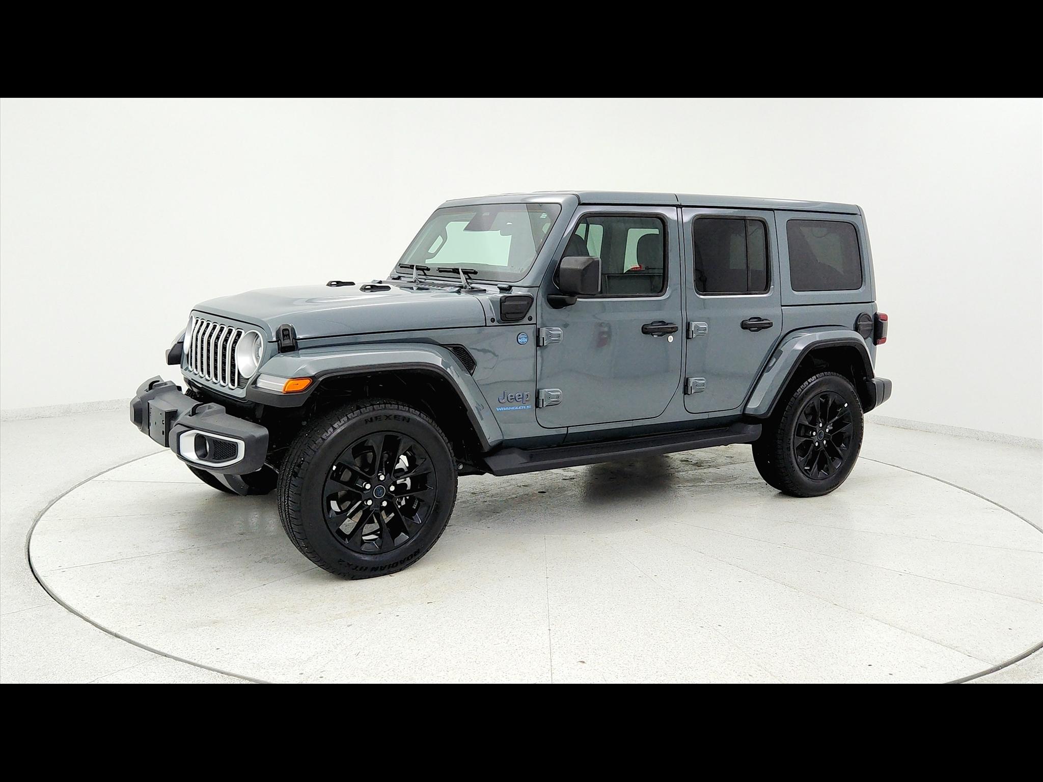 2025 Jeep Wrangler 4xe Sahara 4XE's photo