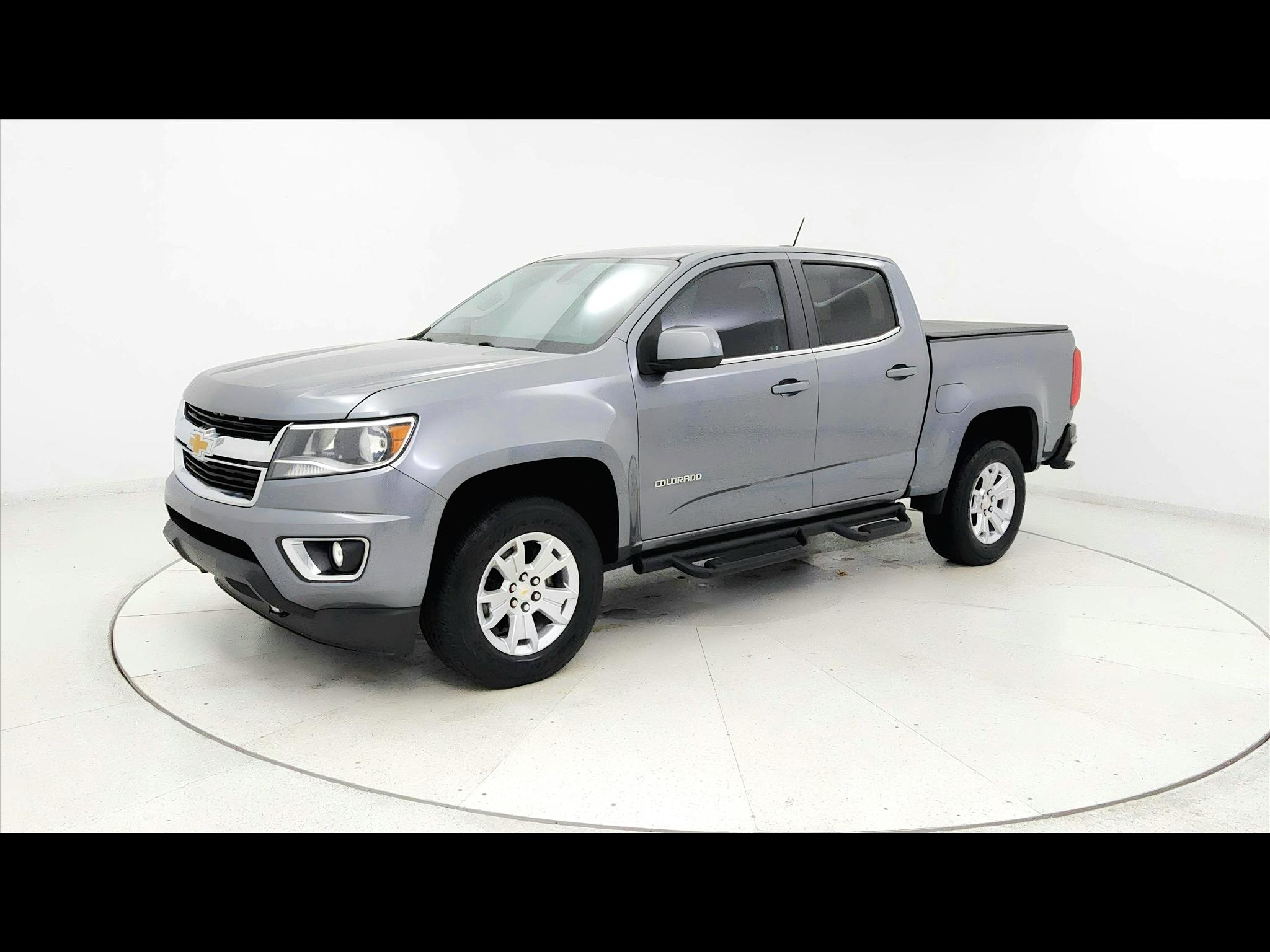 2020 Chevrolet Colorado LT 4D Crew Cab